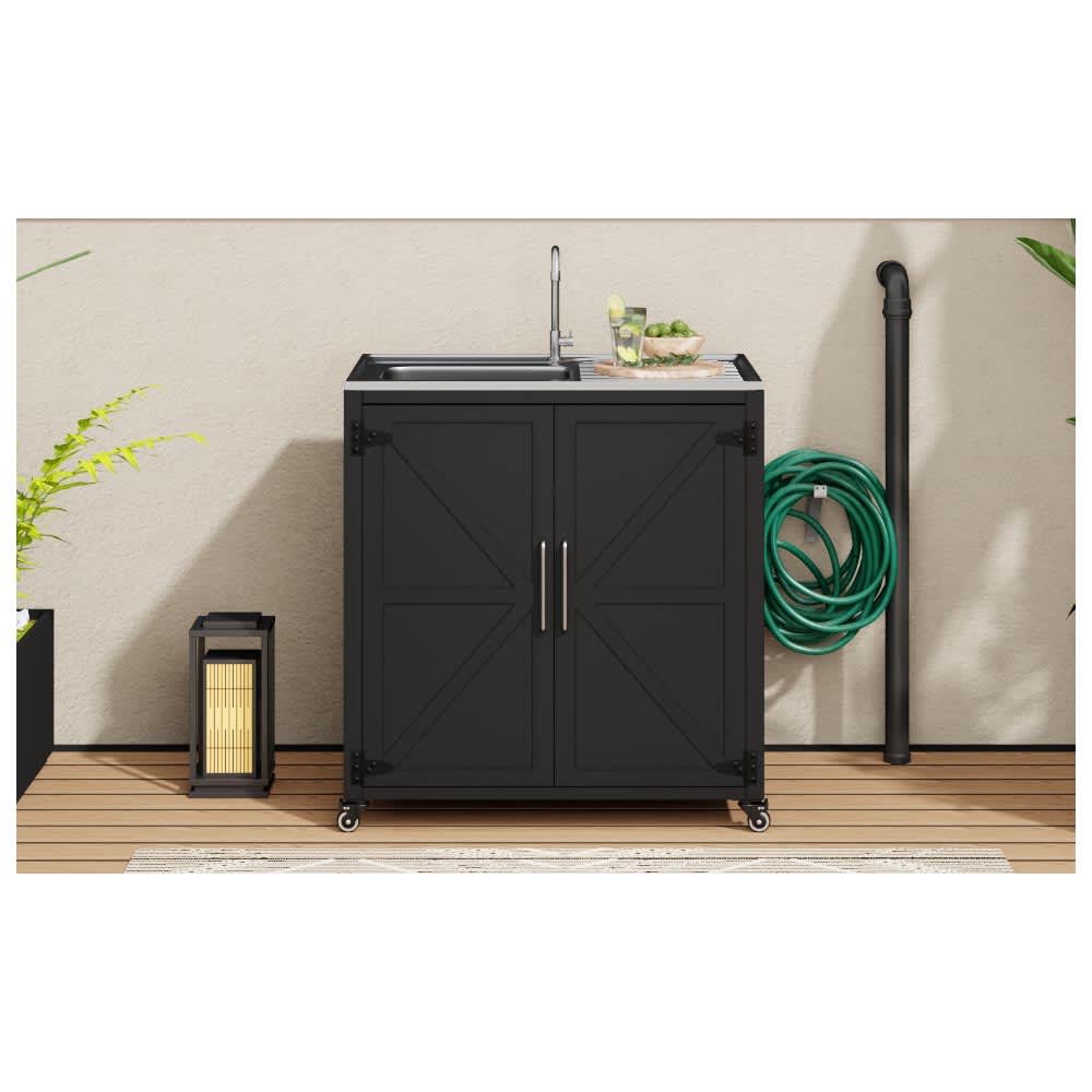 JUJABU ZJOUTKITCHEN-2 Grill-Carts-Grill-Stands - View #3