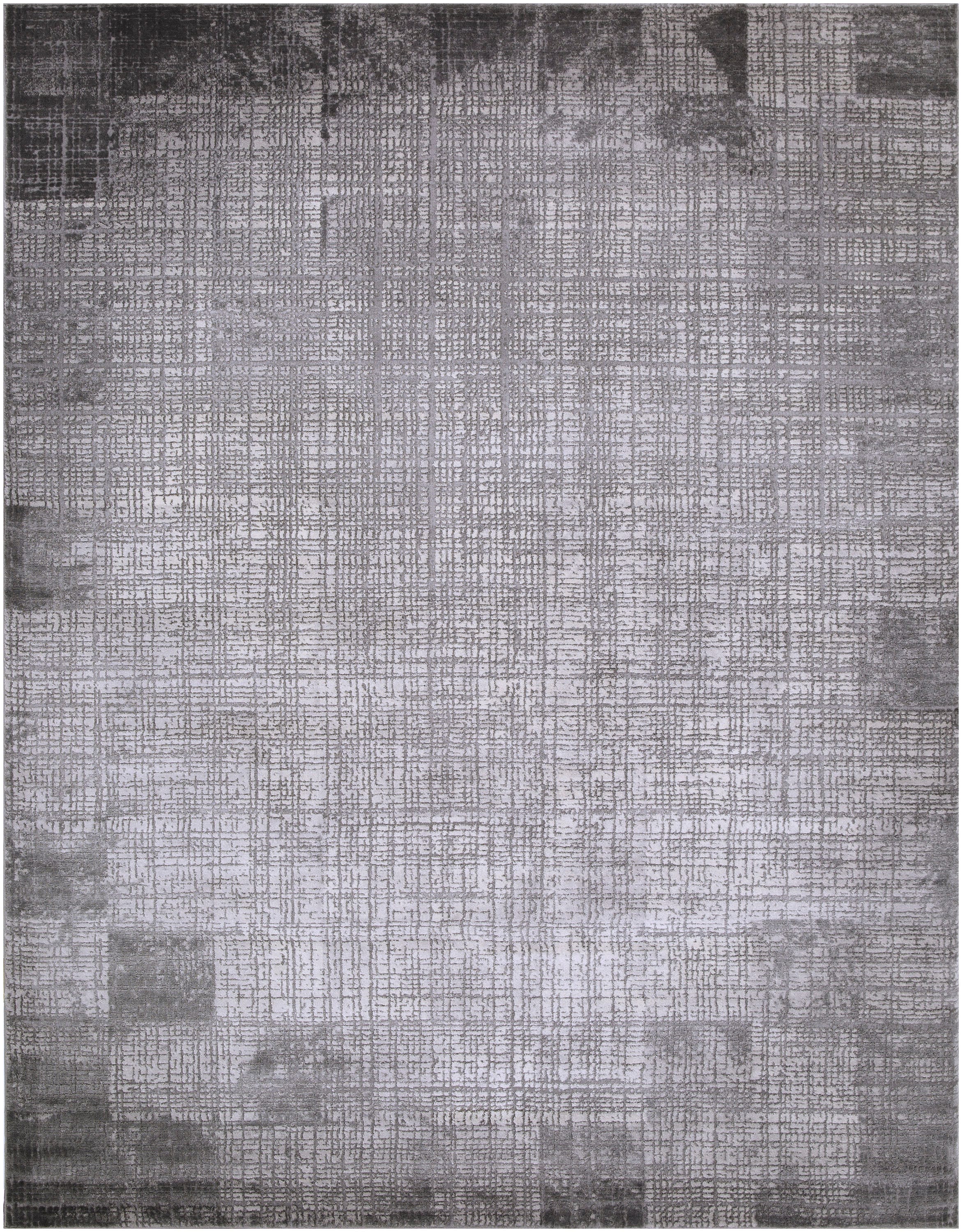 Livabliss TBT2306-710103 Tibetan 8 x 10 (ft) Polyester Taupe Rectangular Indoor Abstract Industrial Area rug