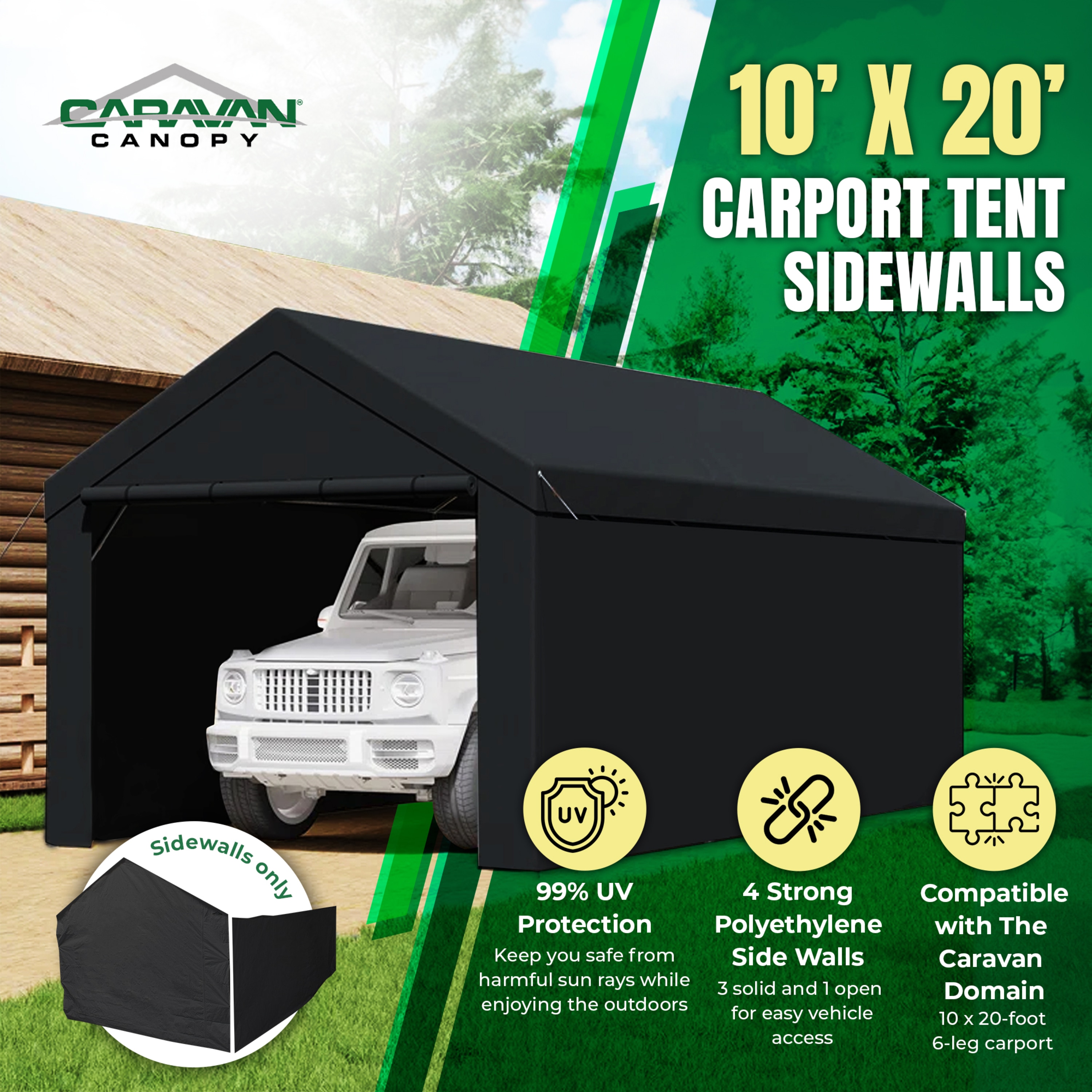 Caravan Canopy 98113 Canopies-Sl - View #2