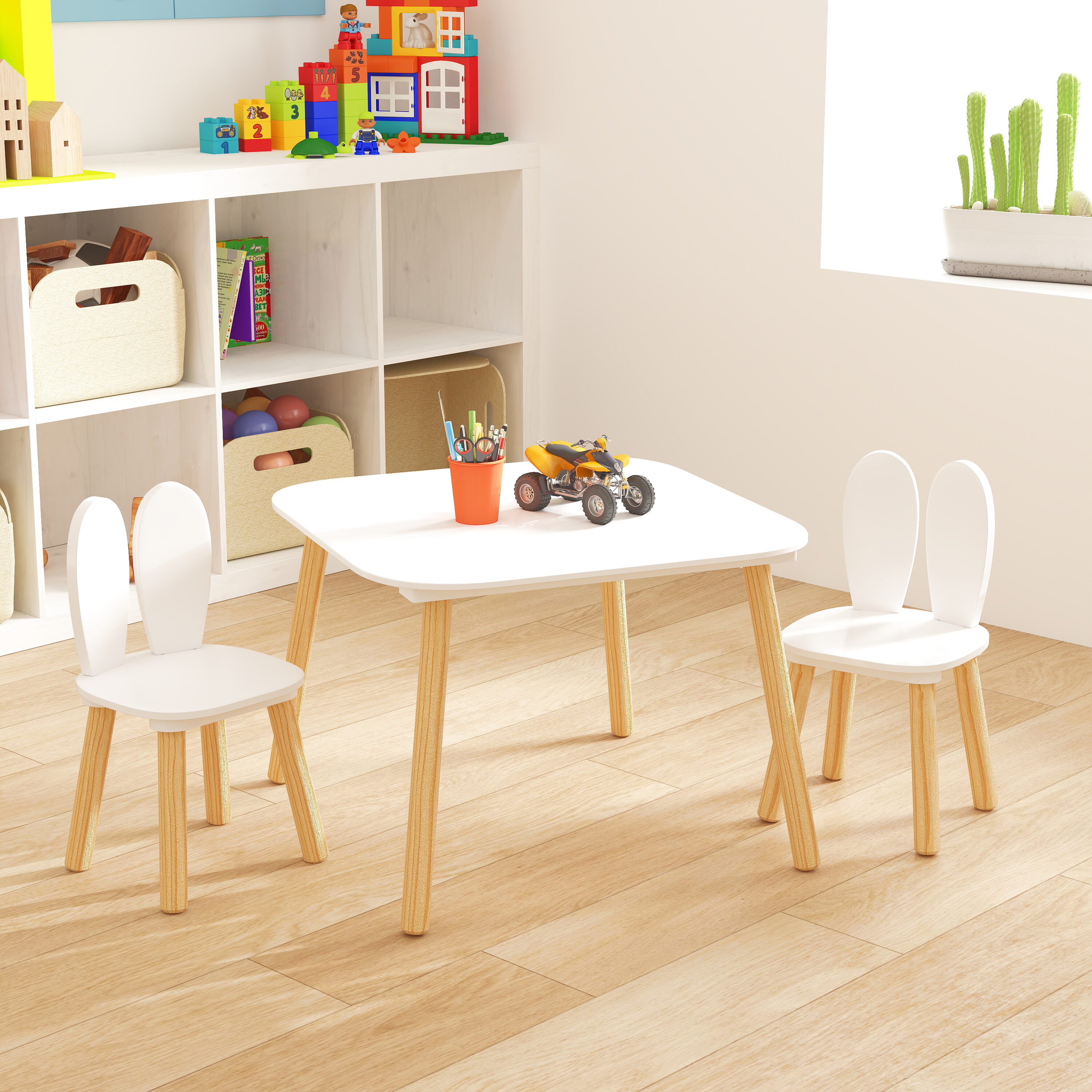 ToolCat LDSG-118-WS Kids-Play-Tables - View #10