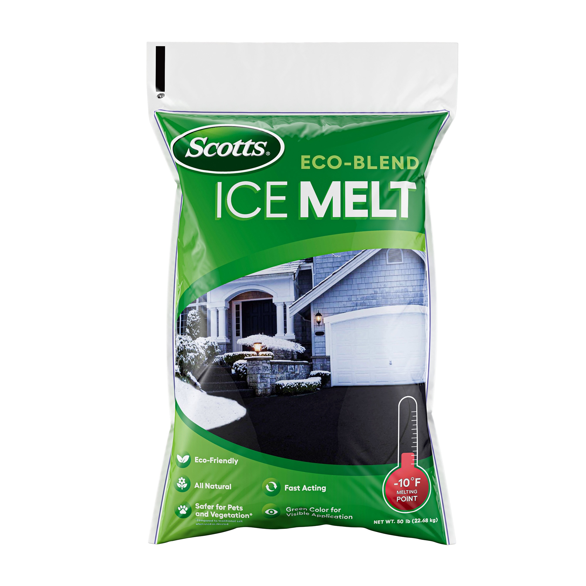 Scotts 2550-lb Natural Ice Melt Granules