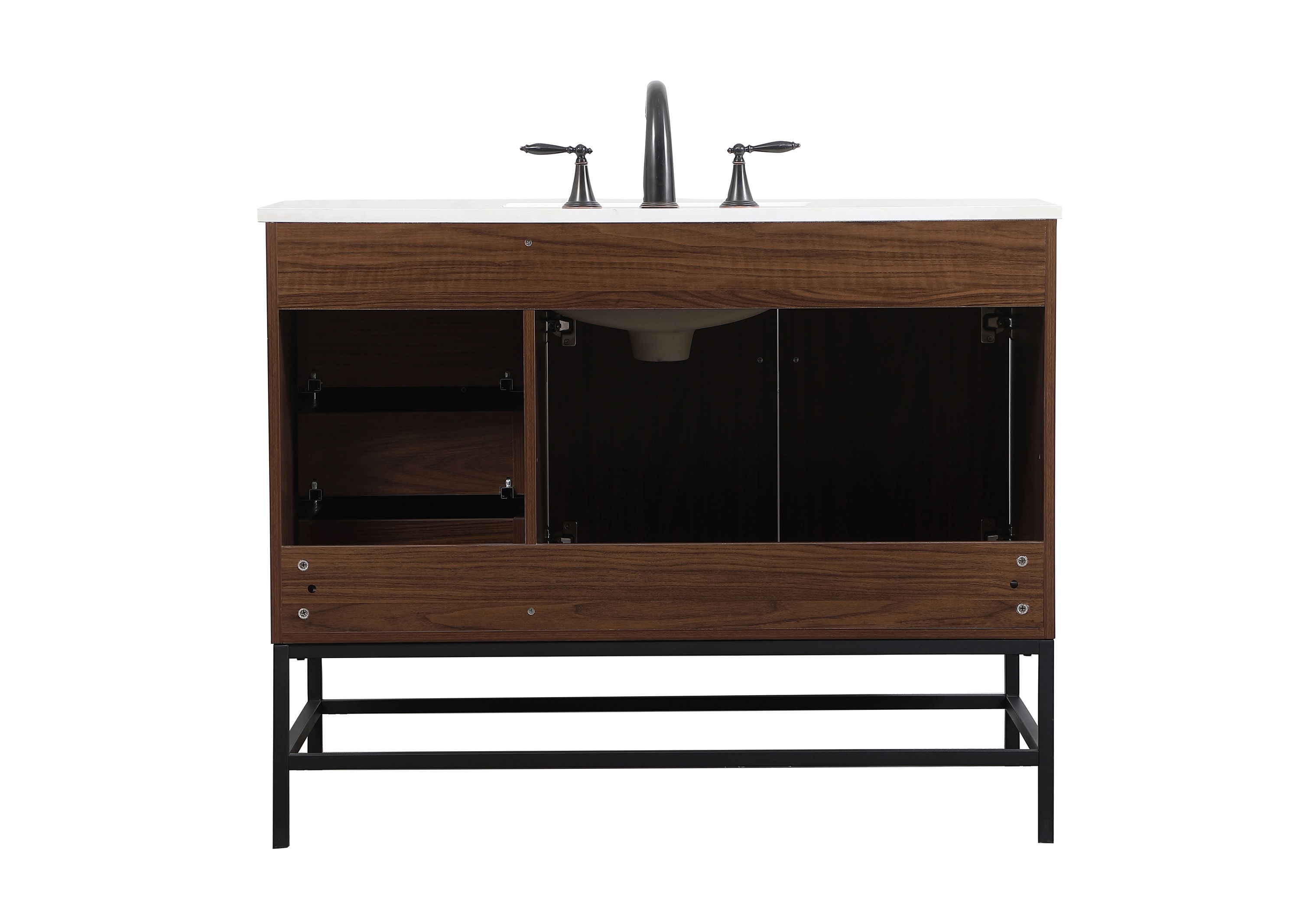 Elegant Decor HF146526MWT Bath-Vanity-Combo - View #16