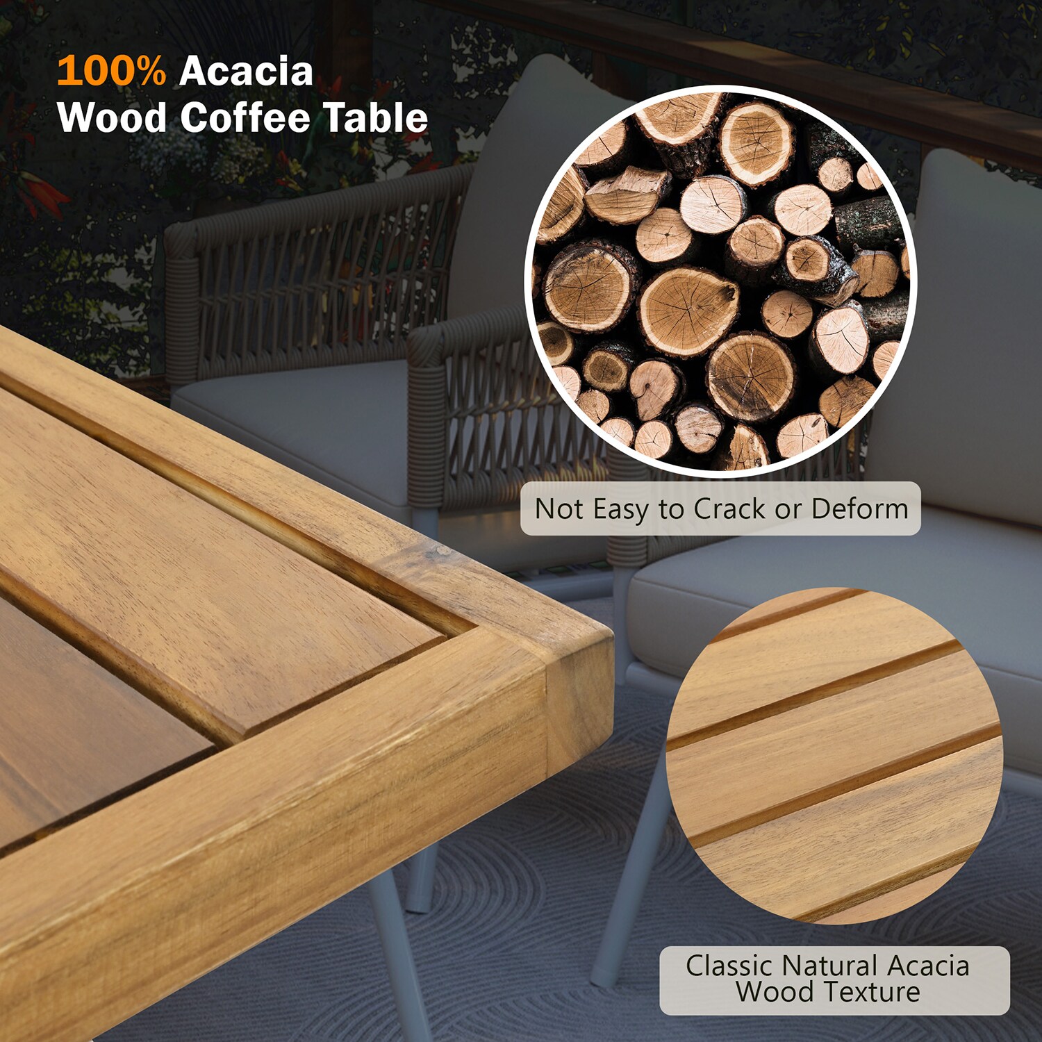 Bybafun YA0200131 Patio-Conversation-Sets - View #8