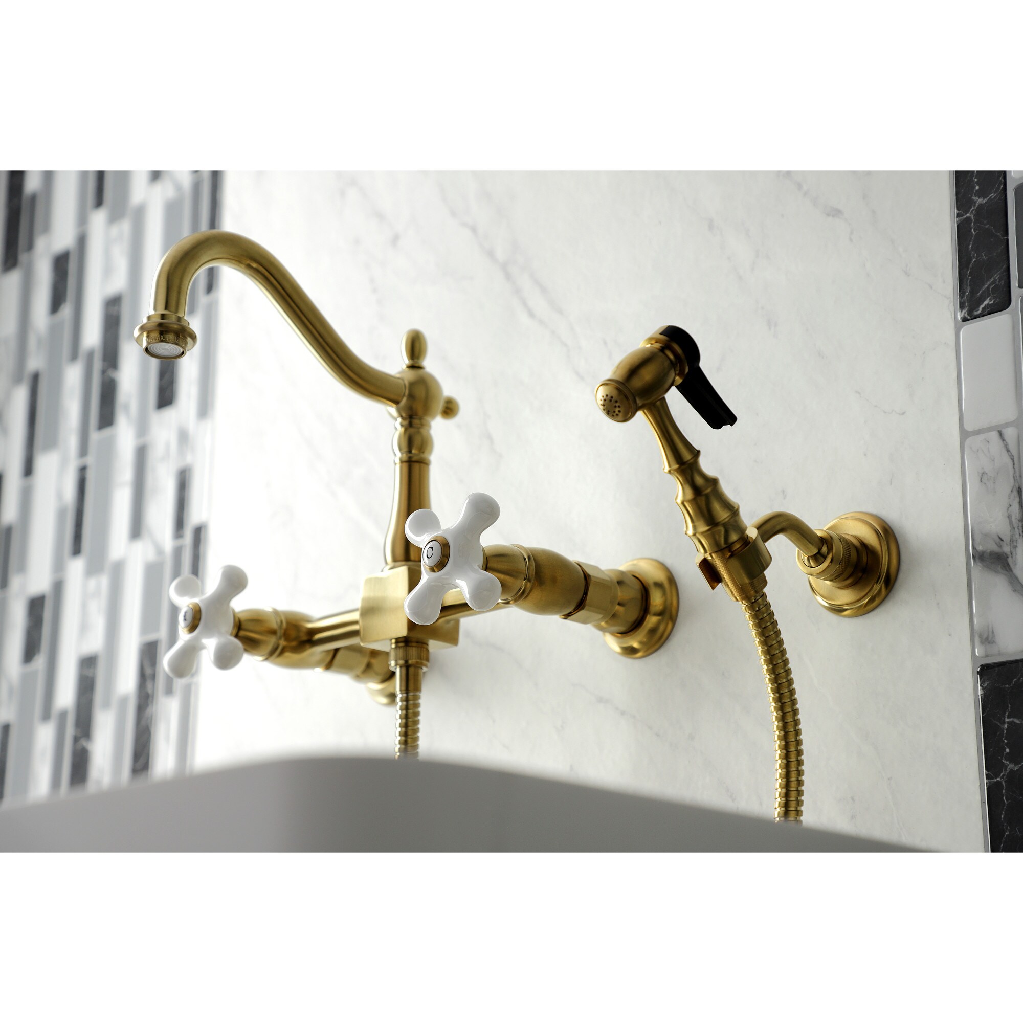 Kingston Brass WLKS1267PXBS Kitchen-Faucets - View #4