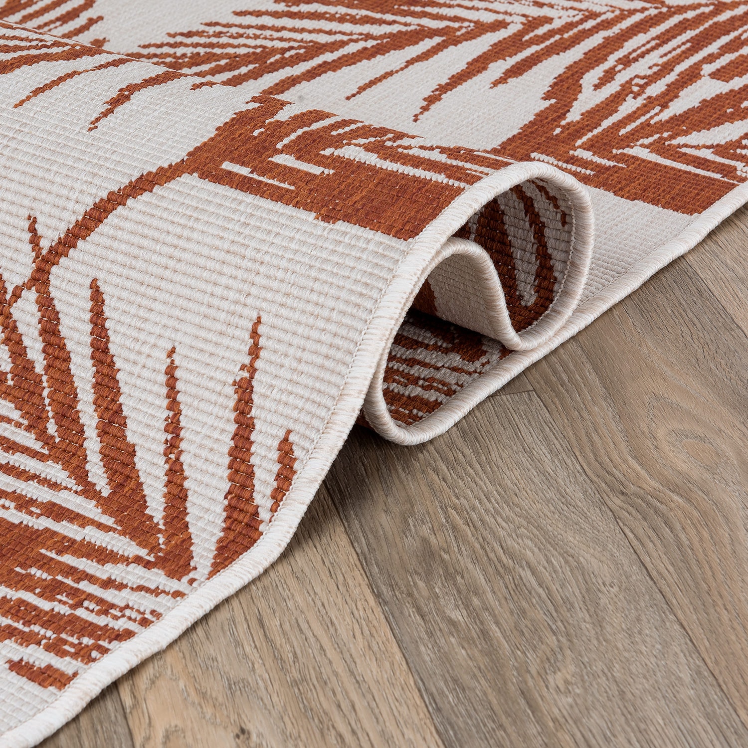 World Rug Gallery 4025RUST5X7 rugs - View #6