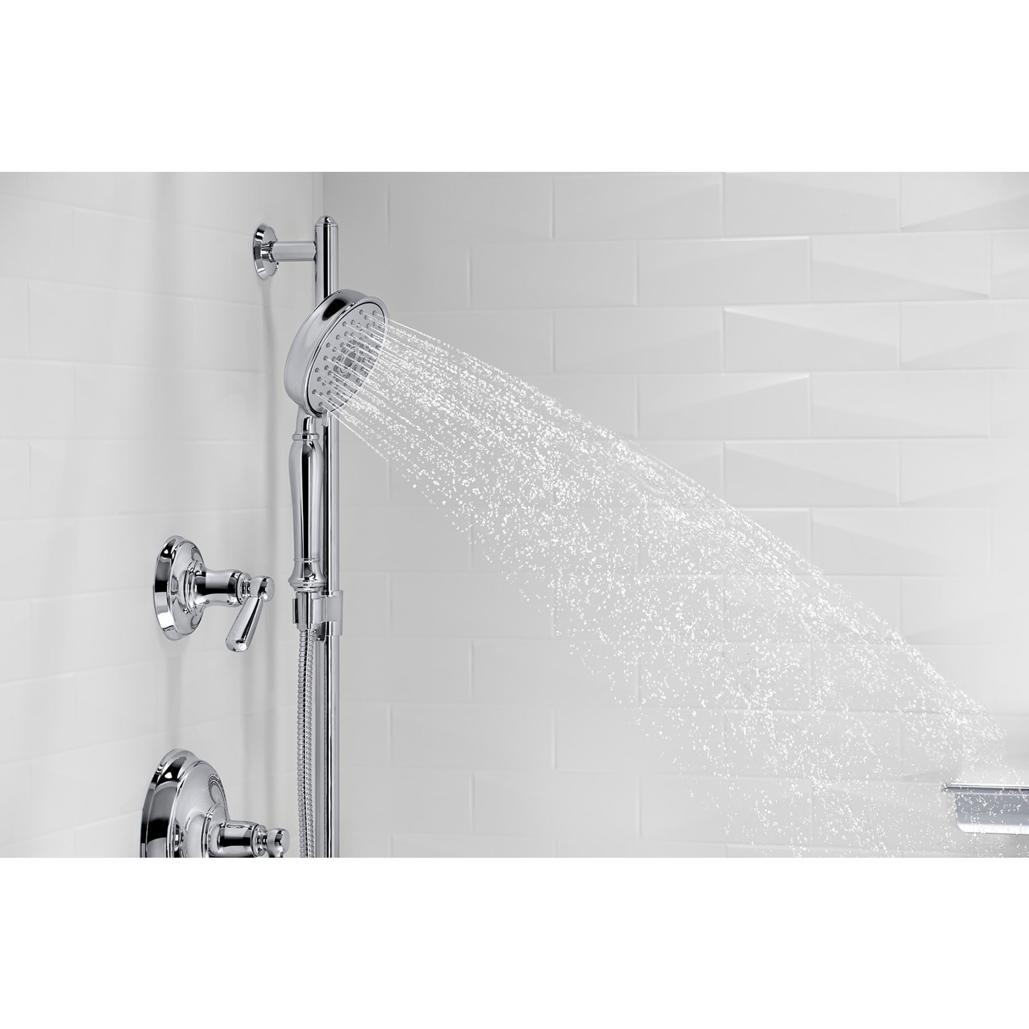 KOHLER K-22163-PB Fixed-Showerhead - View #4