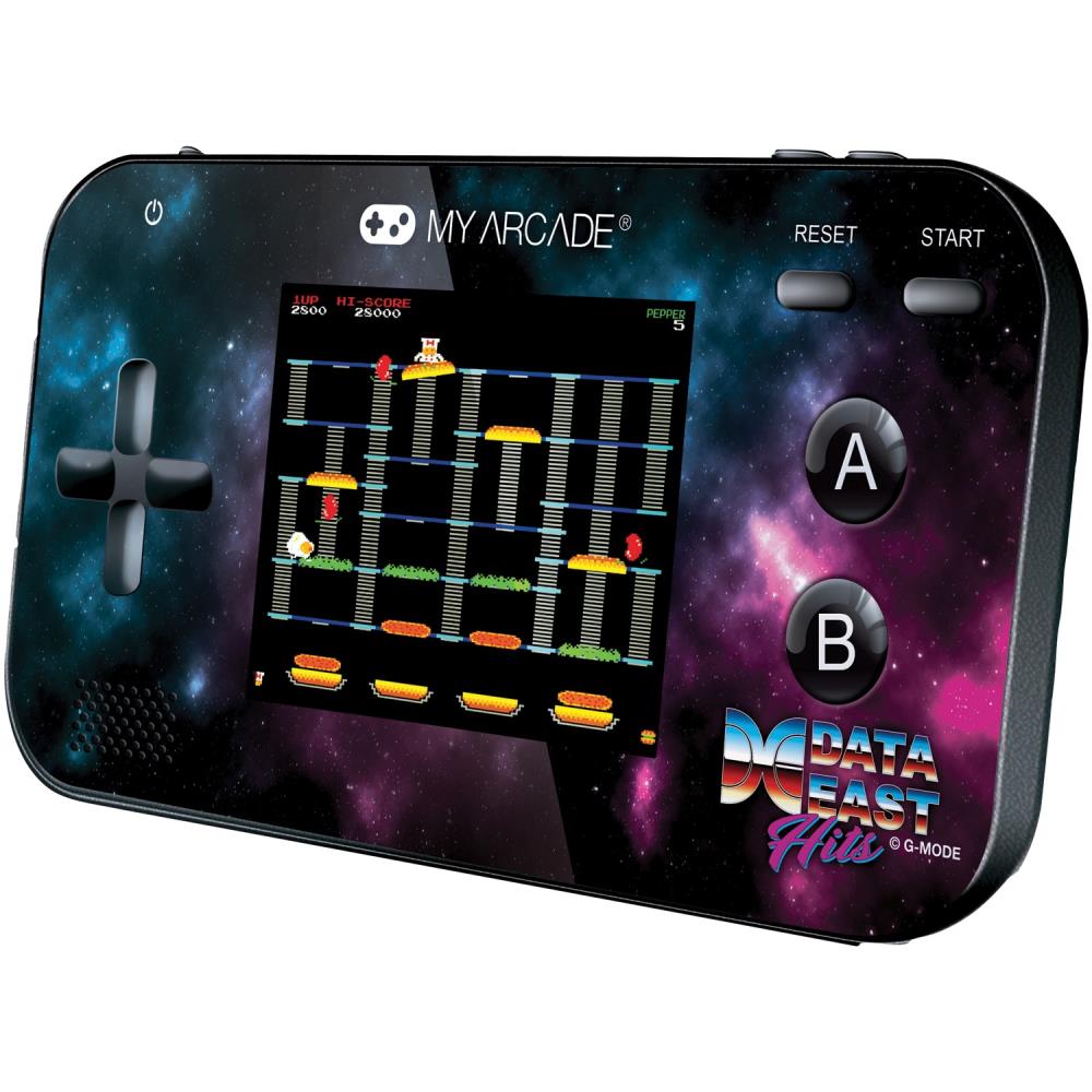 My Arcade Gamer V Portable Gaming System Black Handheld Game