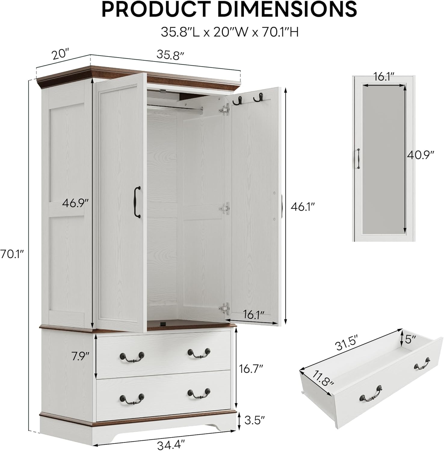 Likimio USABZ11N1065275VN armoires - View #2