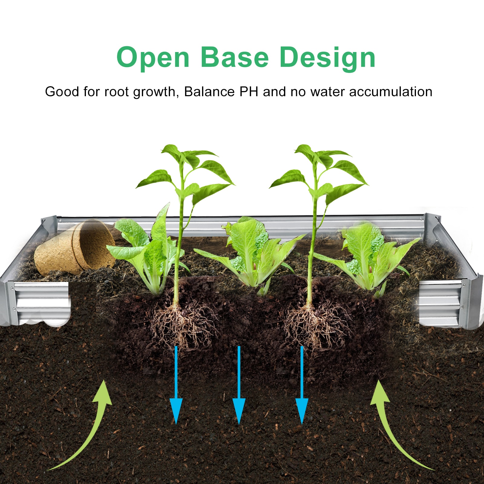Xspracer ML-GBO249 Raised-Garden-Beds - View #10