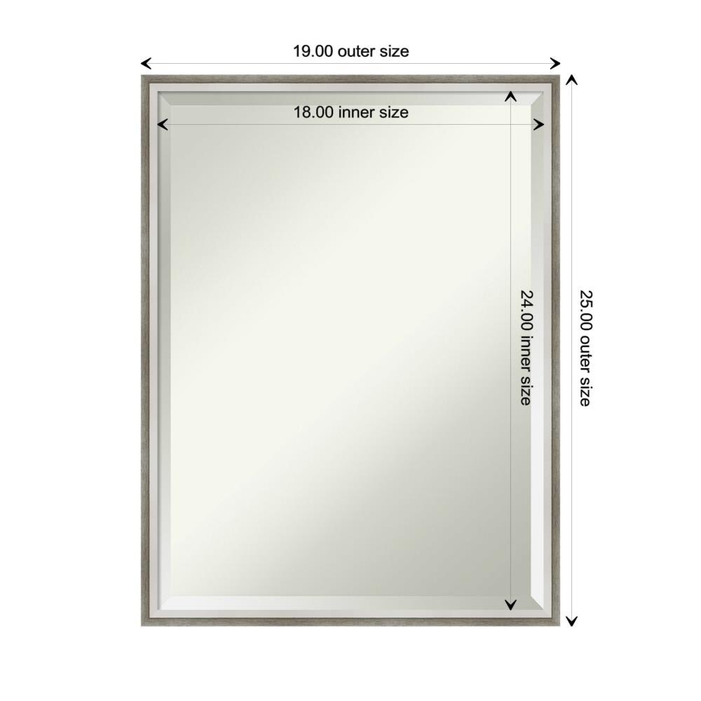 Amanti Art DSW4819414 Framed-Bath-Mirrors - View #9