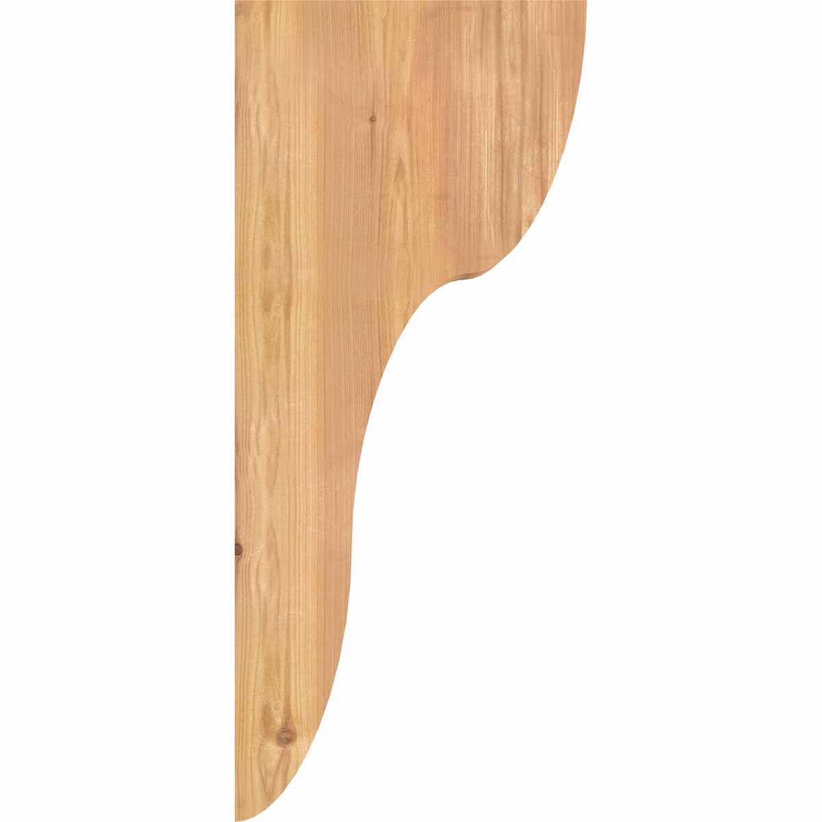 Ekena Millwork COR06X12X28CAR00SWR corbels - View #3