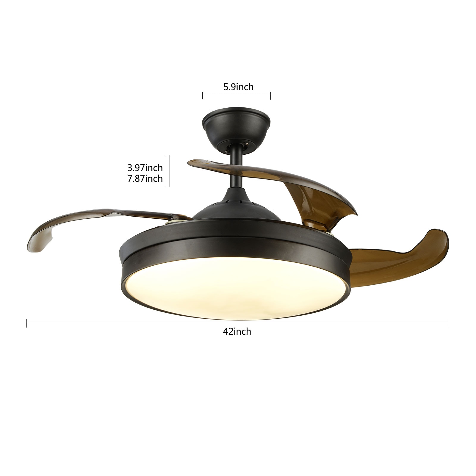 Oukaning HG-HCXLST-4371-US Ceiling-Fans - View #4