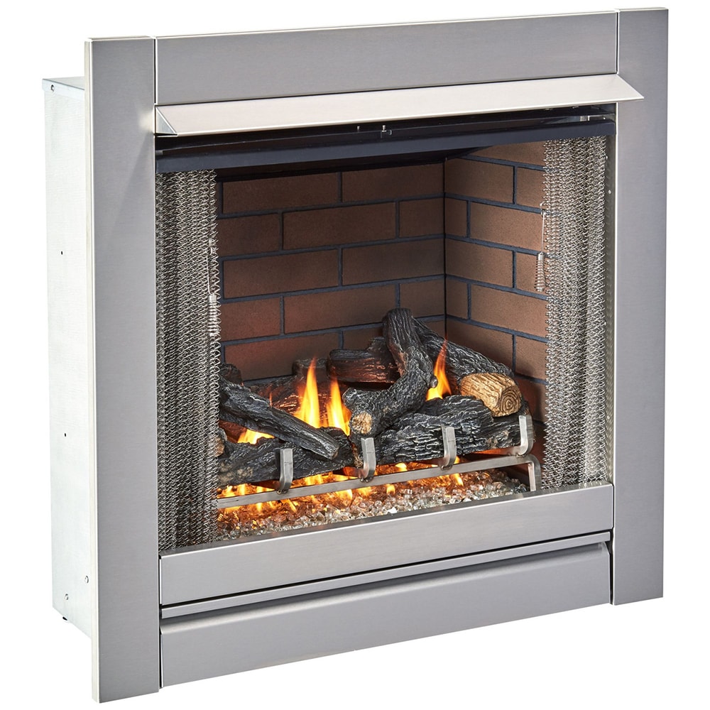 Duluth Forge DF450SS-L-S Gas-Fireplace-Fireboxes - View #3