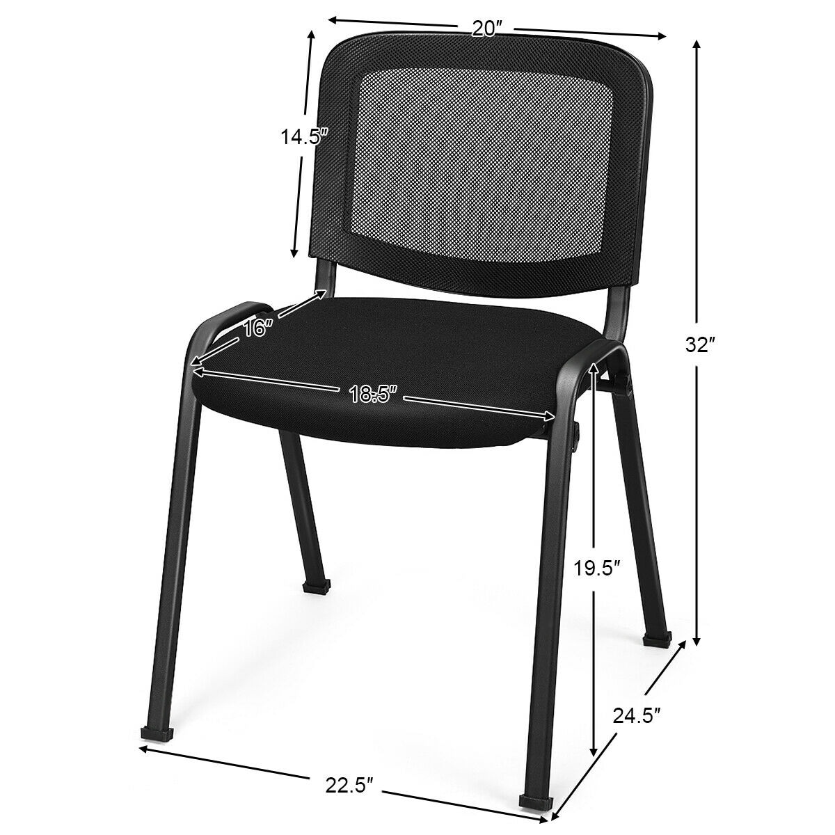 CASAINC WF-HW61922-LA Office-Chairs - View #5