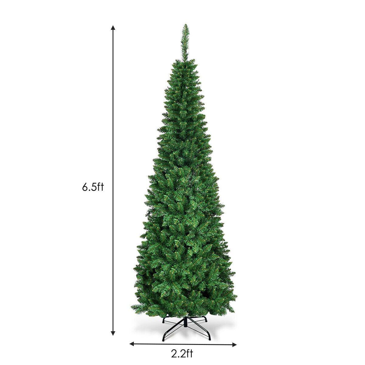 Forclover HYFASDCM40 Artificial-Christmas-Trees - View #9