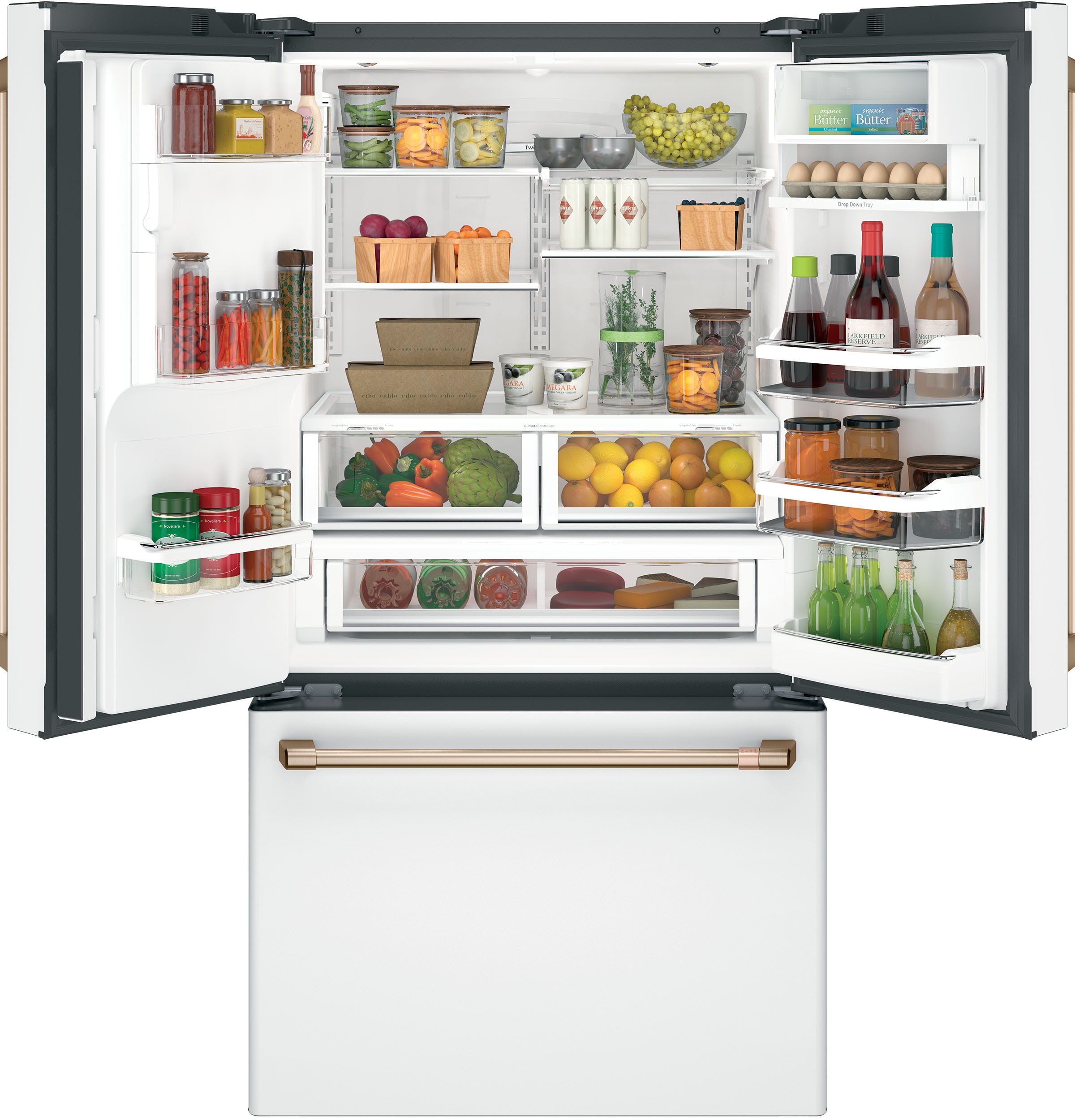 Cafe CFE28TP4MW2 French-Door-Refrigerators - View #3