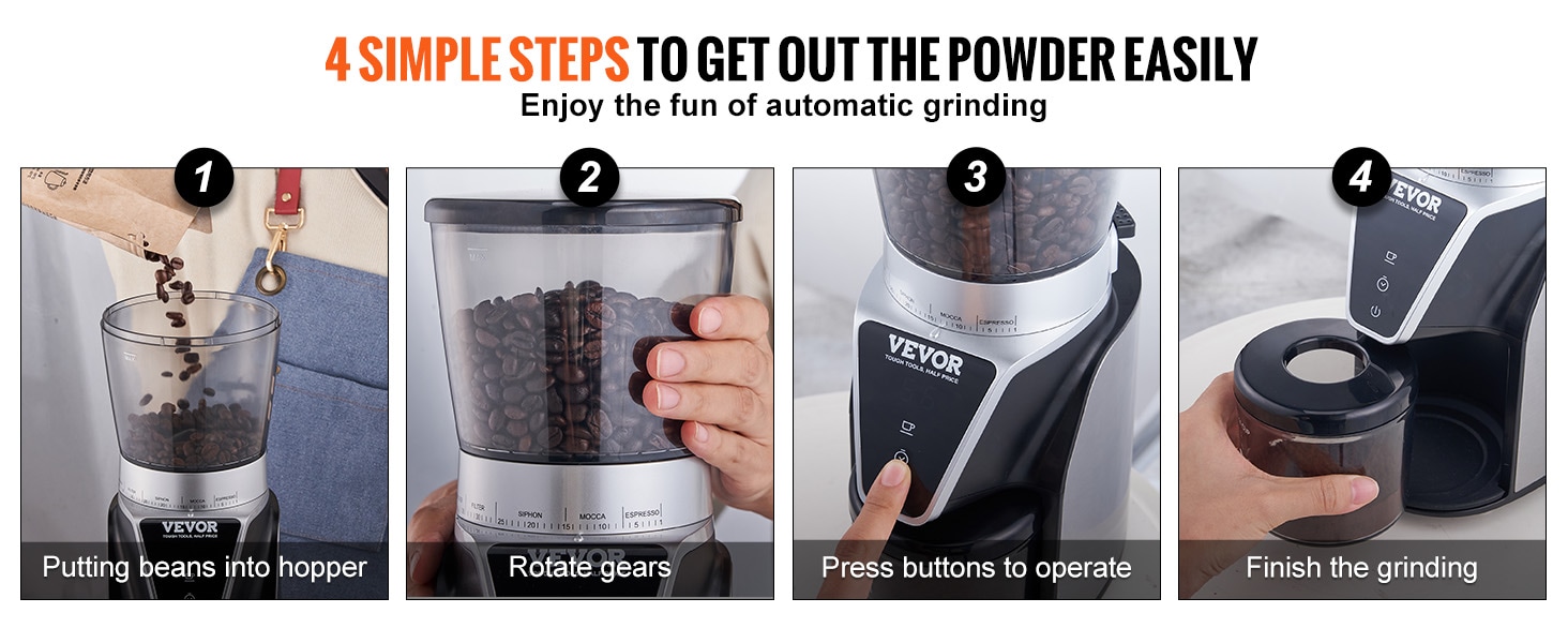 VEVOR ZDKFYMJJDZS40LILQV1 Coffee-Makers - View #6