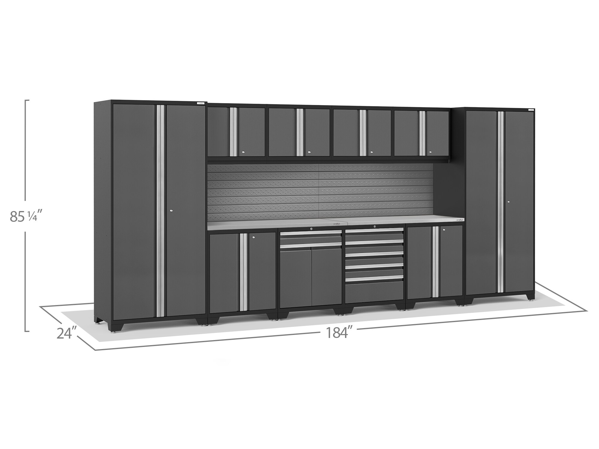 NewAge Products 58511 Garage-Storage-Systems - View #4