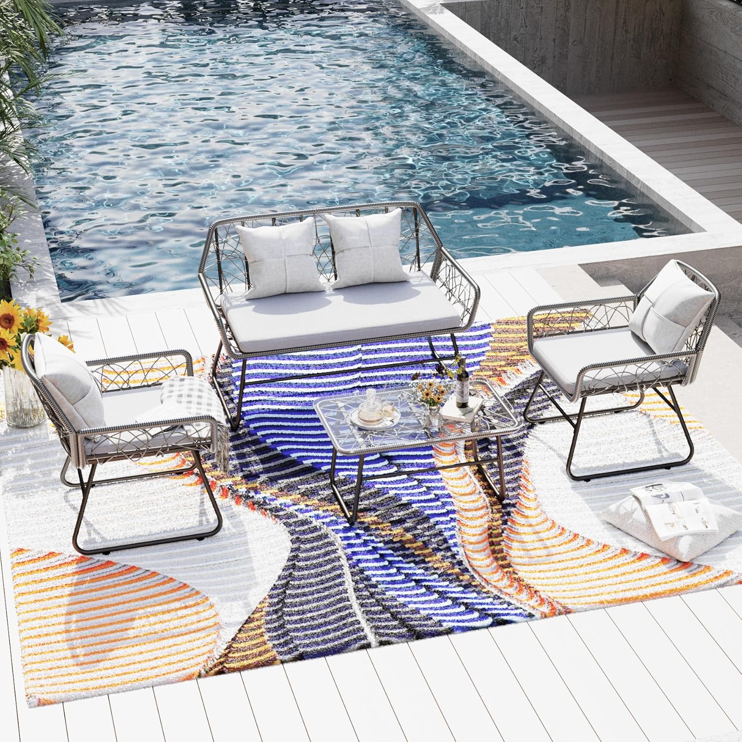 CESICIA SZ-LS-F87 Patio-Chairs - View #6
