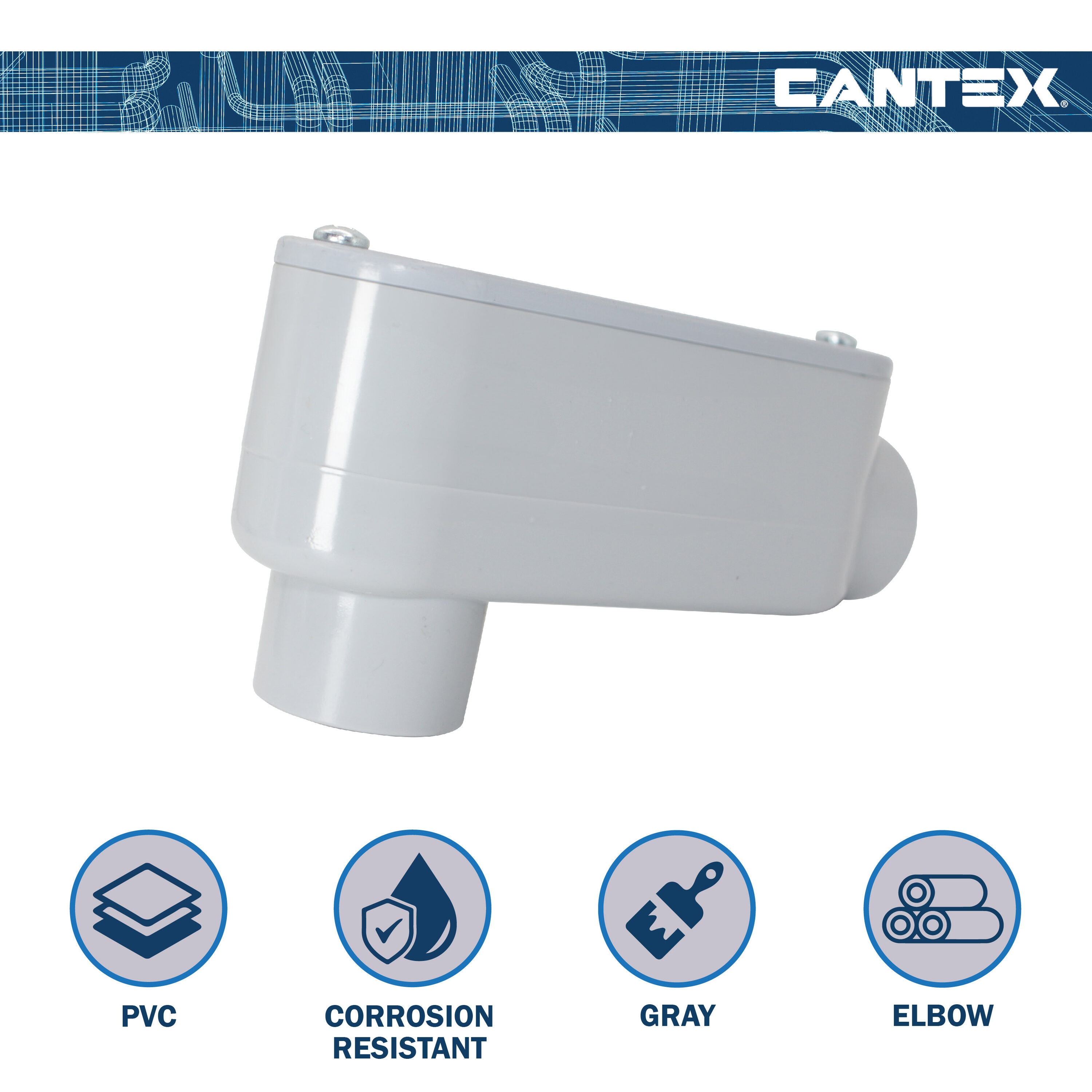 CANTEX L5133666 Conduit-Bodies - View #5