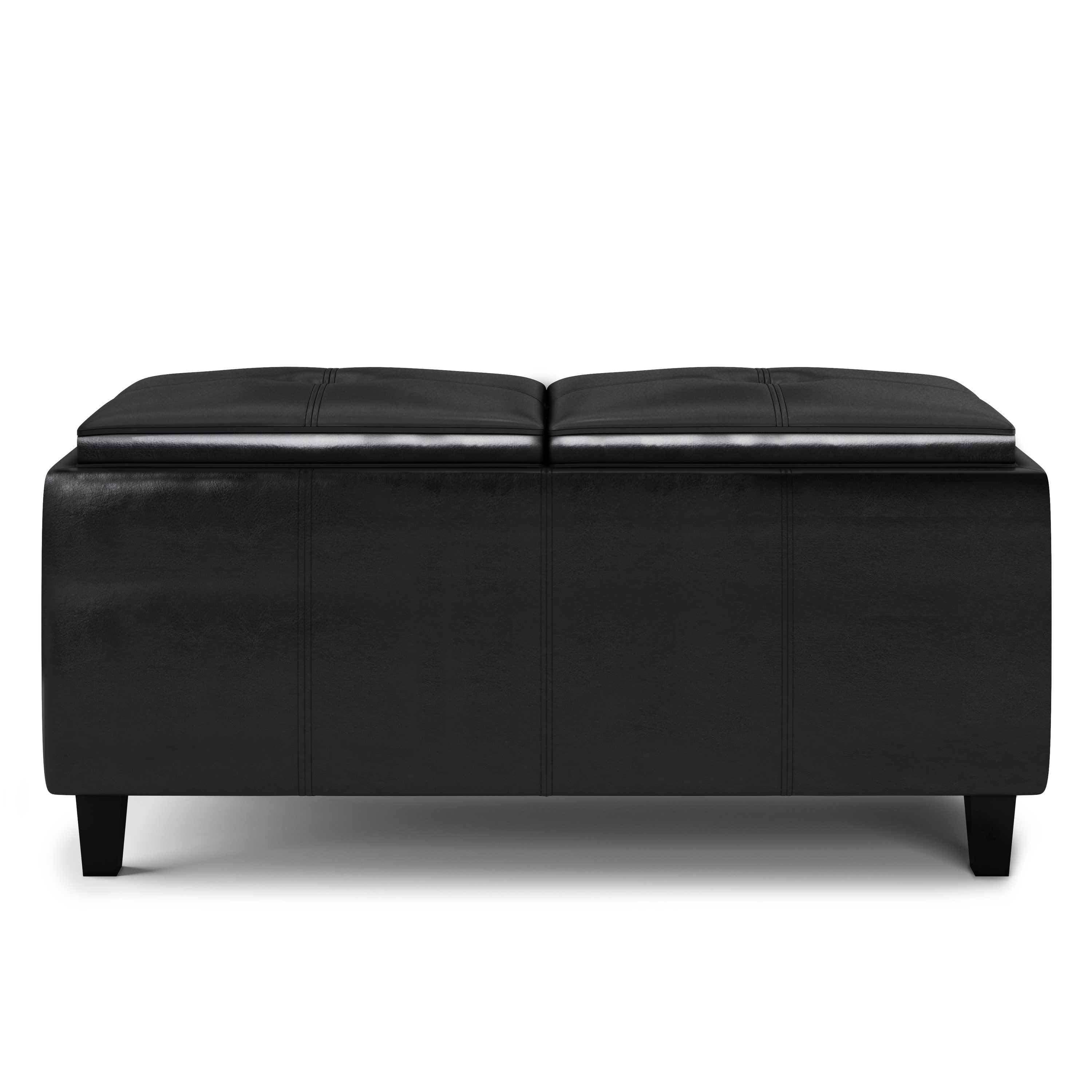 Simpli Home AVAOTBN-02-2BL Indoor-Ottomans - View #2