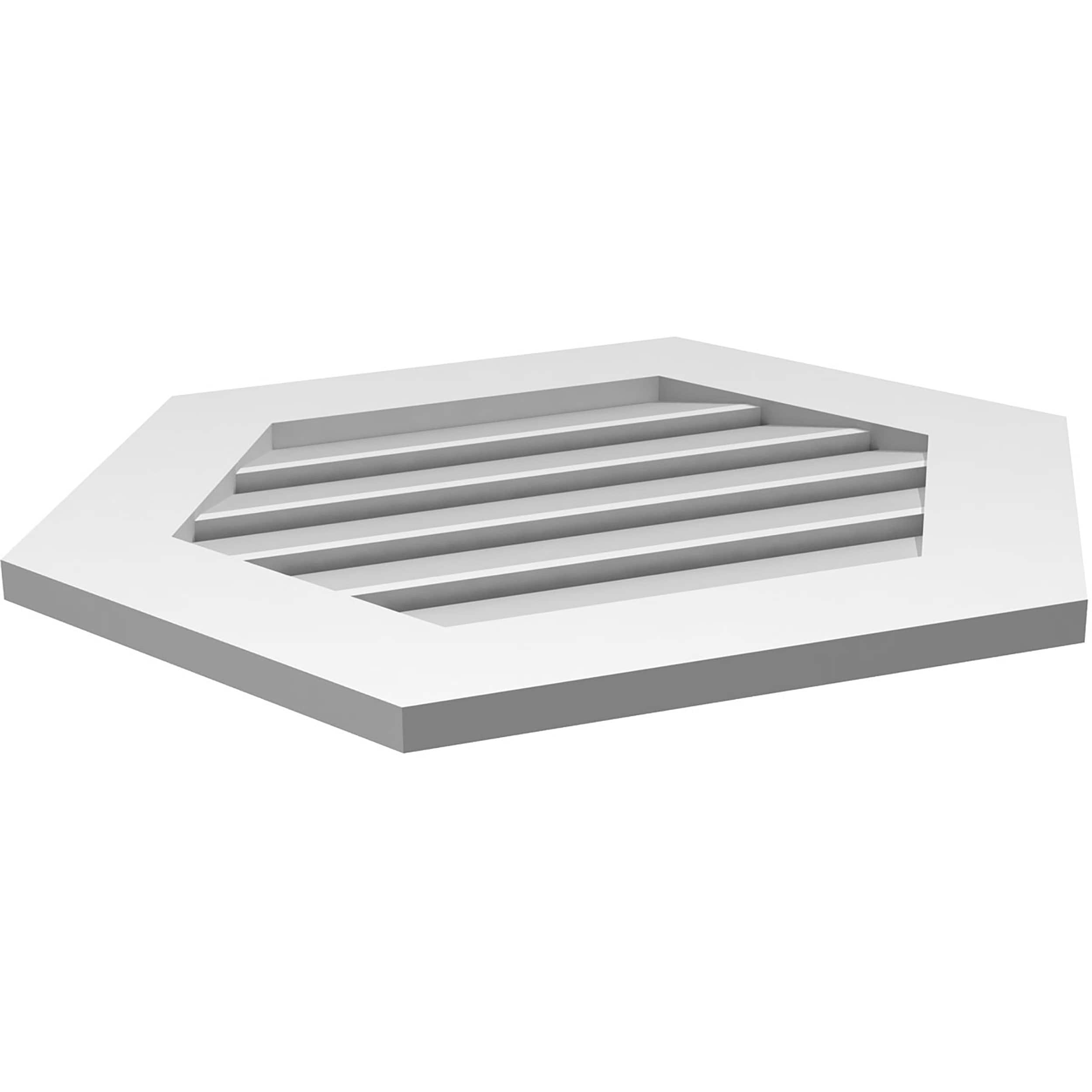 Ekena Millwork GVPHP28X2201SF Gable-Vents - View #5