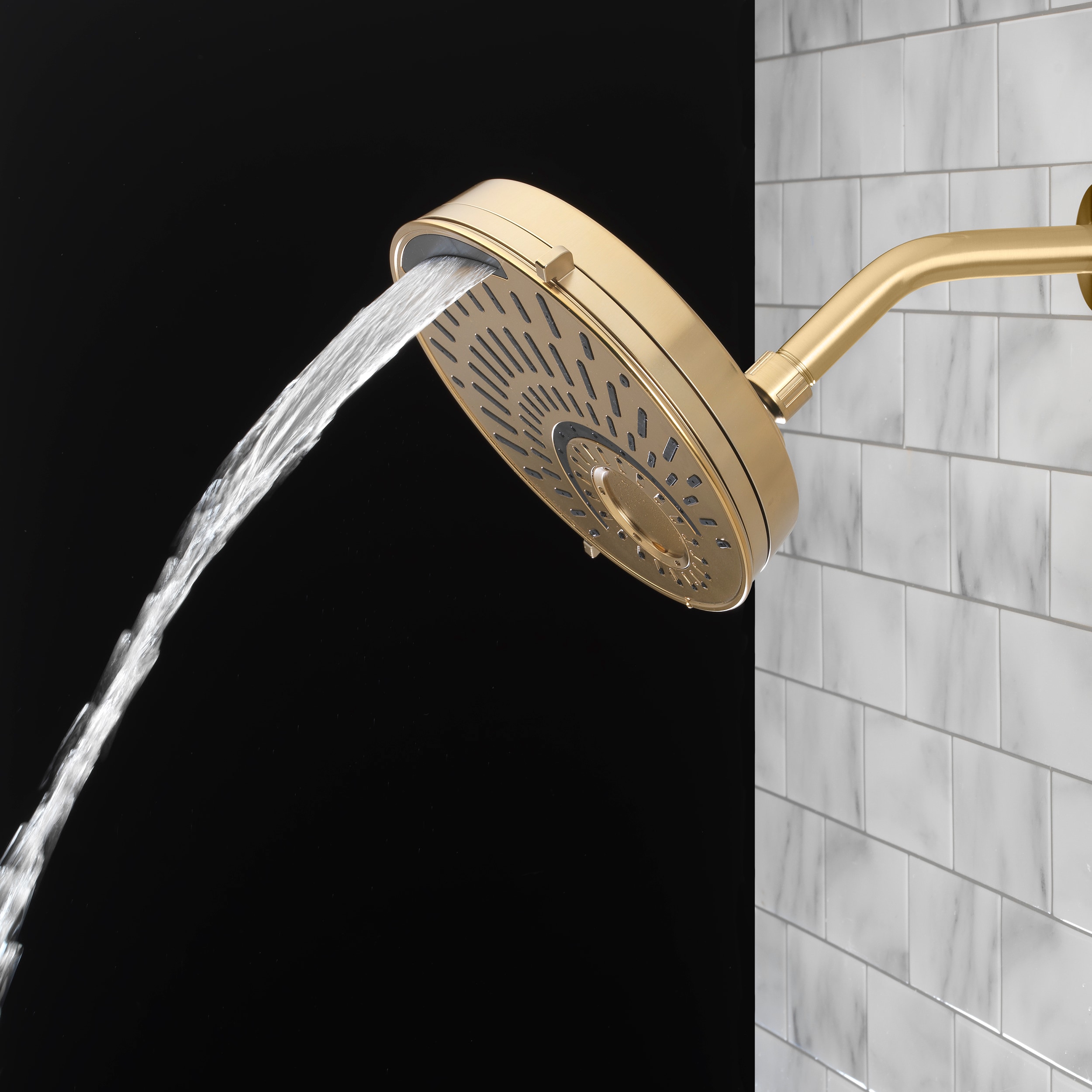 allen + roth 3073-04518-ARBG Fixed-Showerhead - View #8