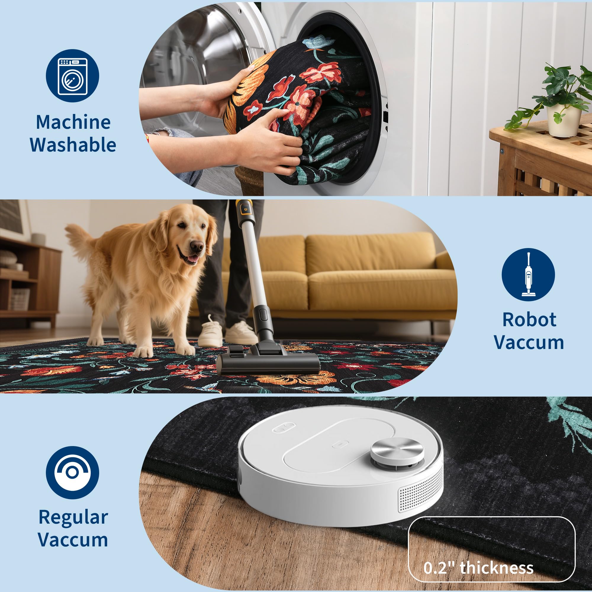 GarveeLife DKDT260517 rugs - View #6