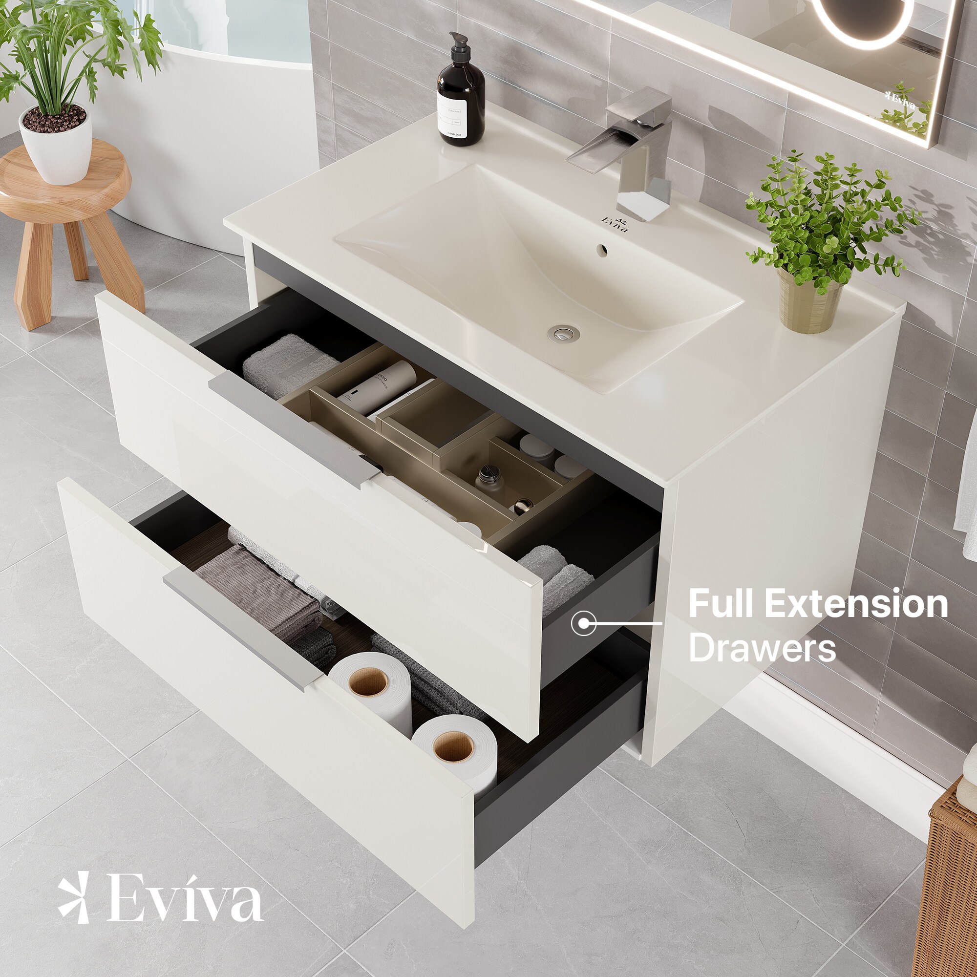 Eviva EVVN523-32WH Bath-Vanity-Combo - View #3