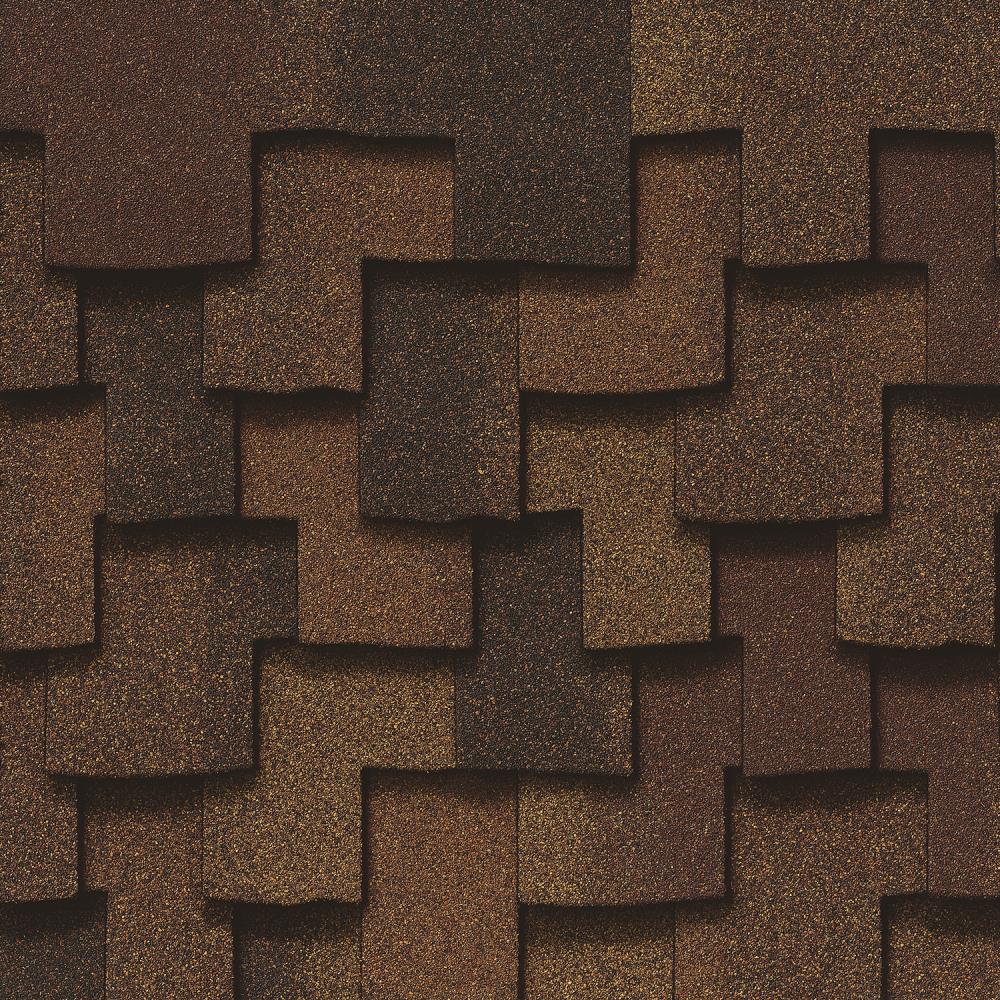 CertainTeed 621330 Presidential Shake TL Aged Bark Laminated Architectural Roof Shingles
