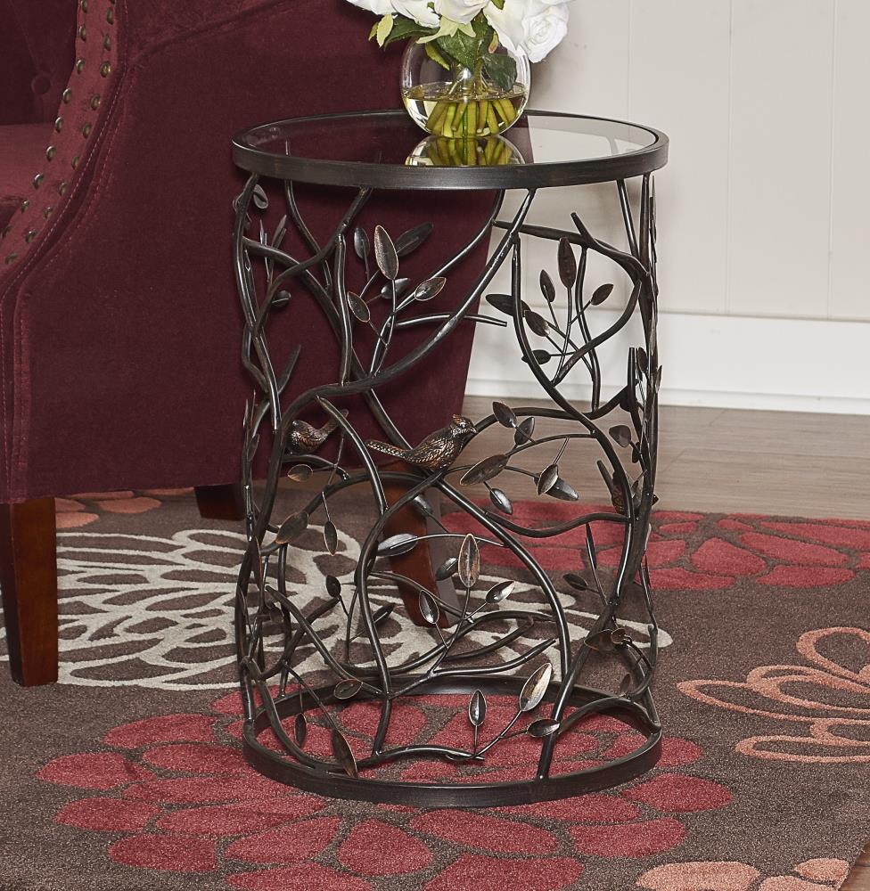 Linon AMMBIRD1AS End-Tables - View #3