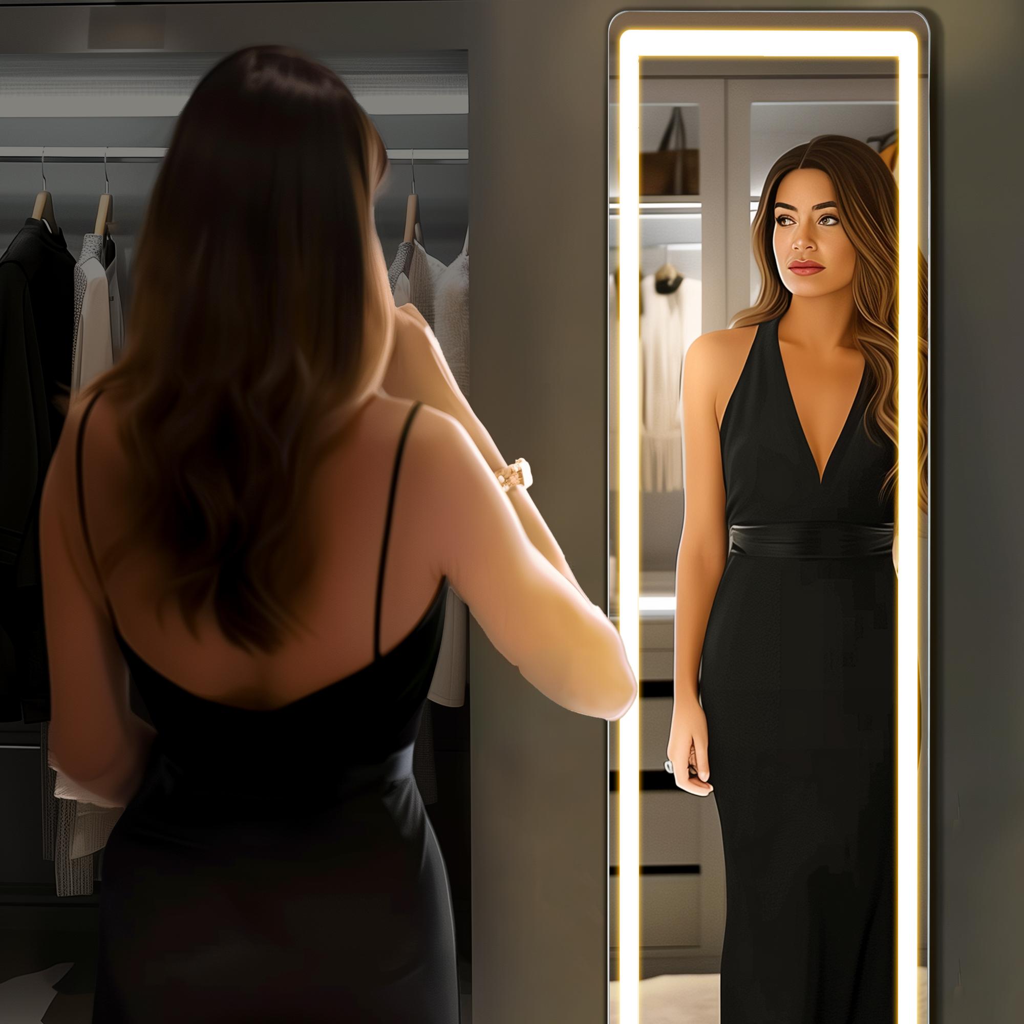 Bayfeve BF-36611-MIR Framed-Bath-Mirrors - View #7