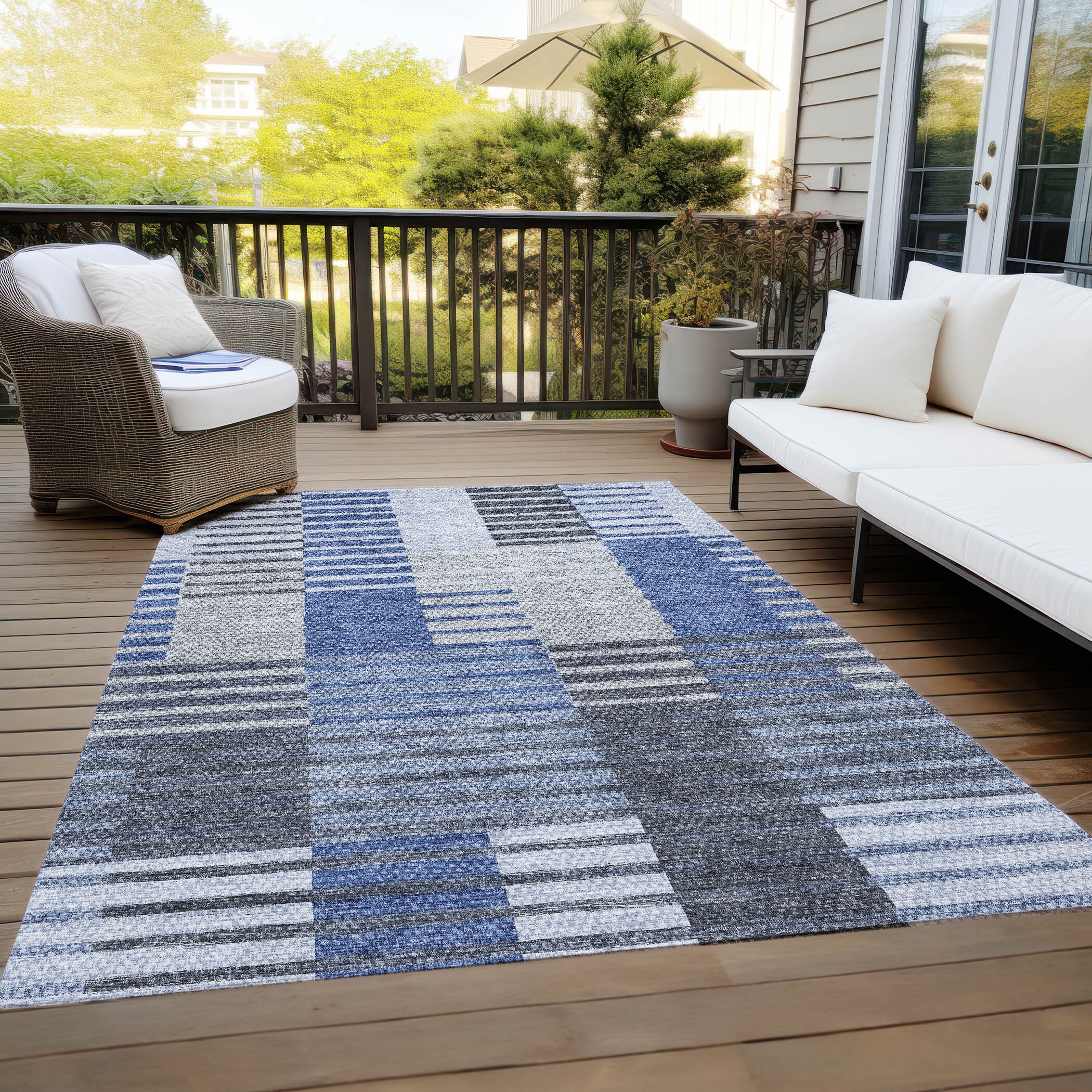 Addison Rugs ACN687BU10X14 rugs - View #8