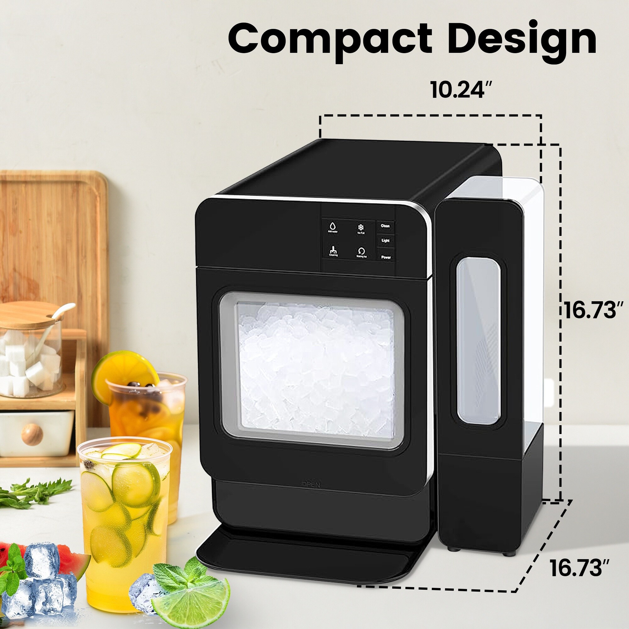 Jeremy Cass GTNIC1501BK Ice-Makers - View #9