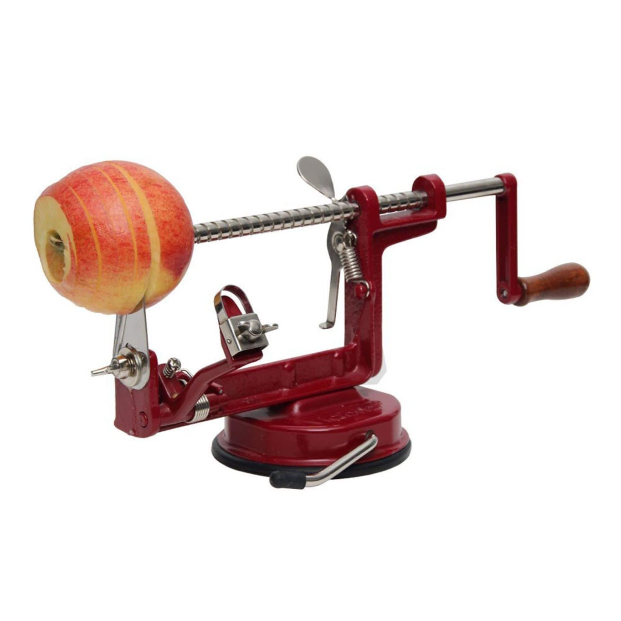 Johnny Apple Peeler with Suction Base, Roots & Branches