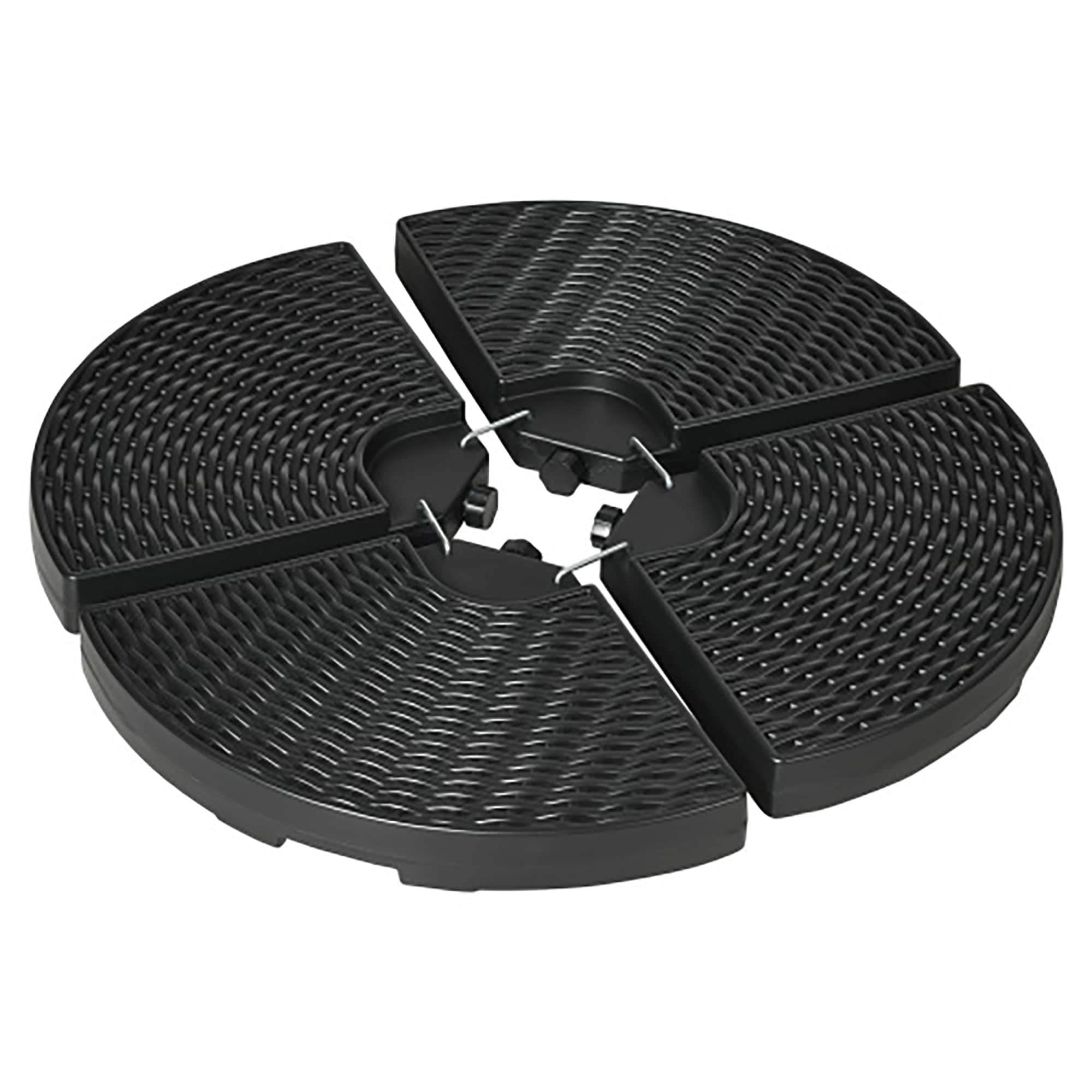 CASAINC 21ODJM0003BR Patio Umbrella Base Black Patio Umbrella Base