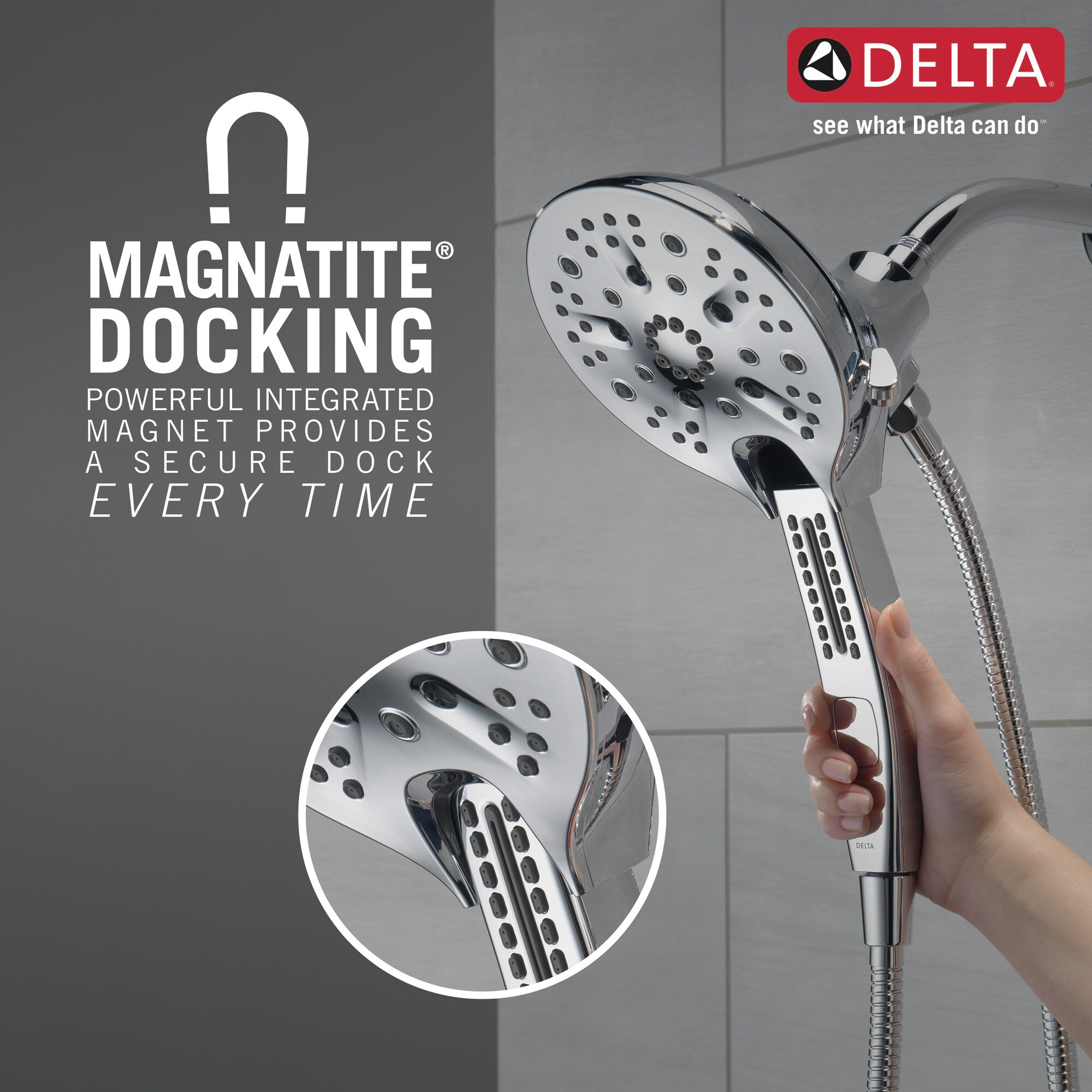 Delta 58620-25-PK Fixed-Showerhead - View #8