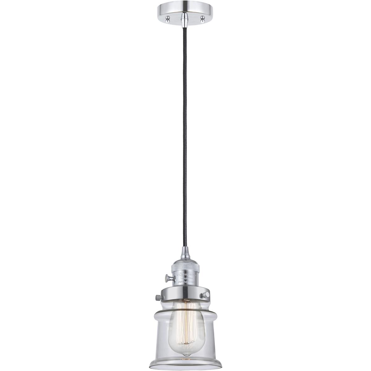 Innovations Lighting 2344109 201CSW-PC-G182S Franklin Restoration Canton Mini Pendant