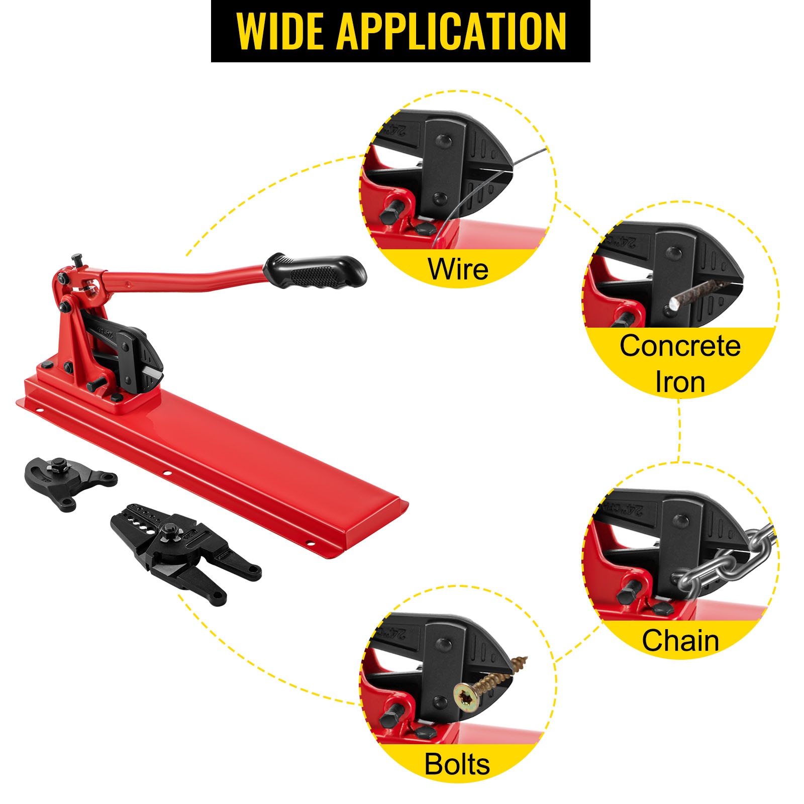 VEVOR SCYXQZSZHGJ000629V0 Wire-Strippers-Crimpers-Cutters - View #7