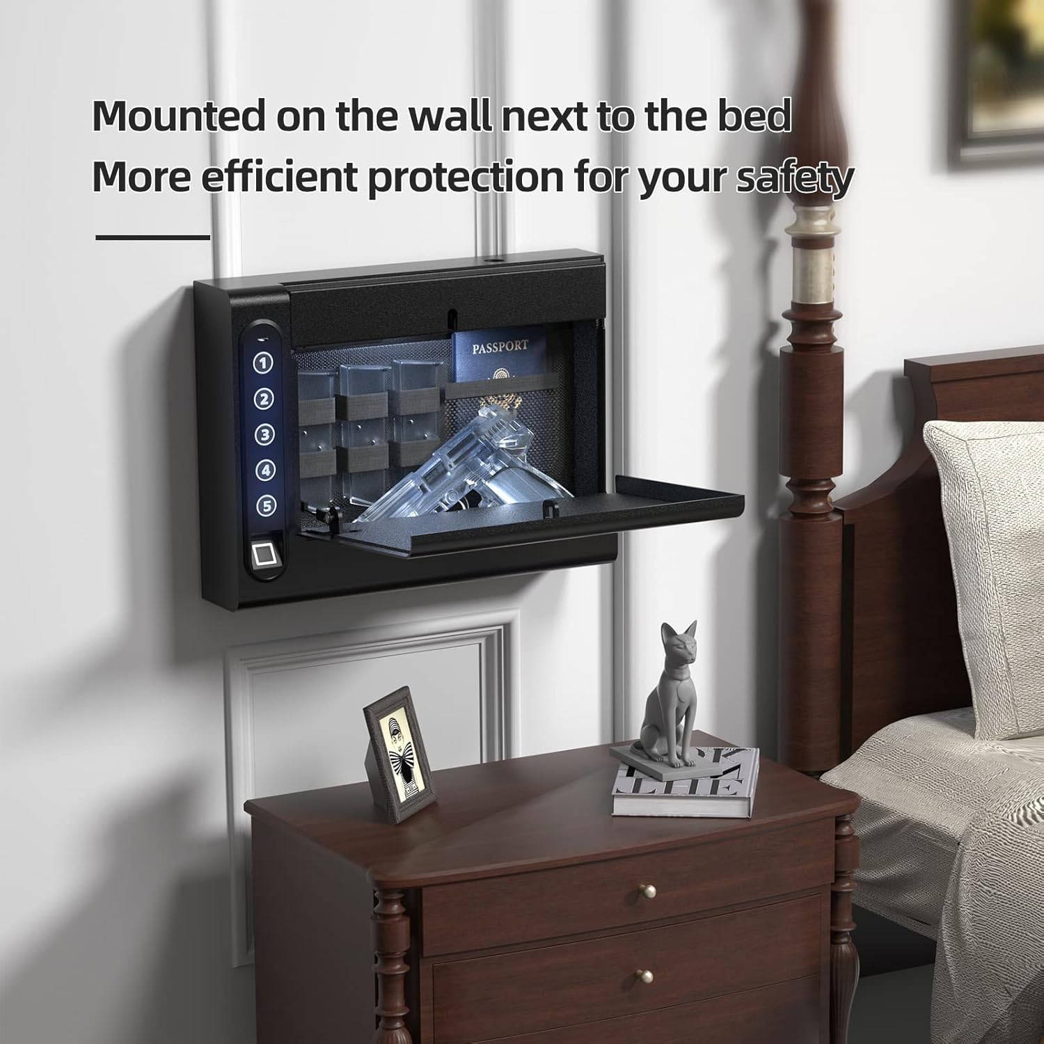 XDeer S008 Gun-Safes - View #6