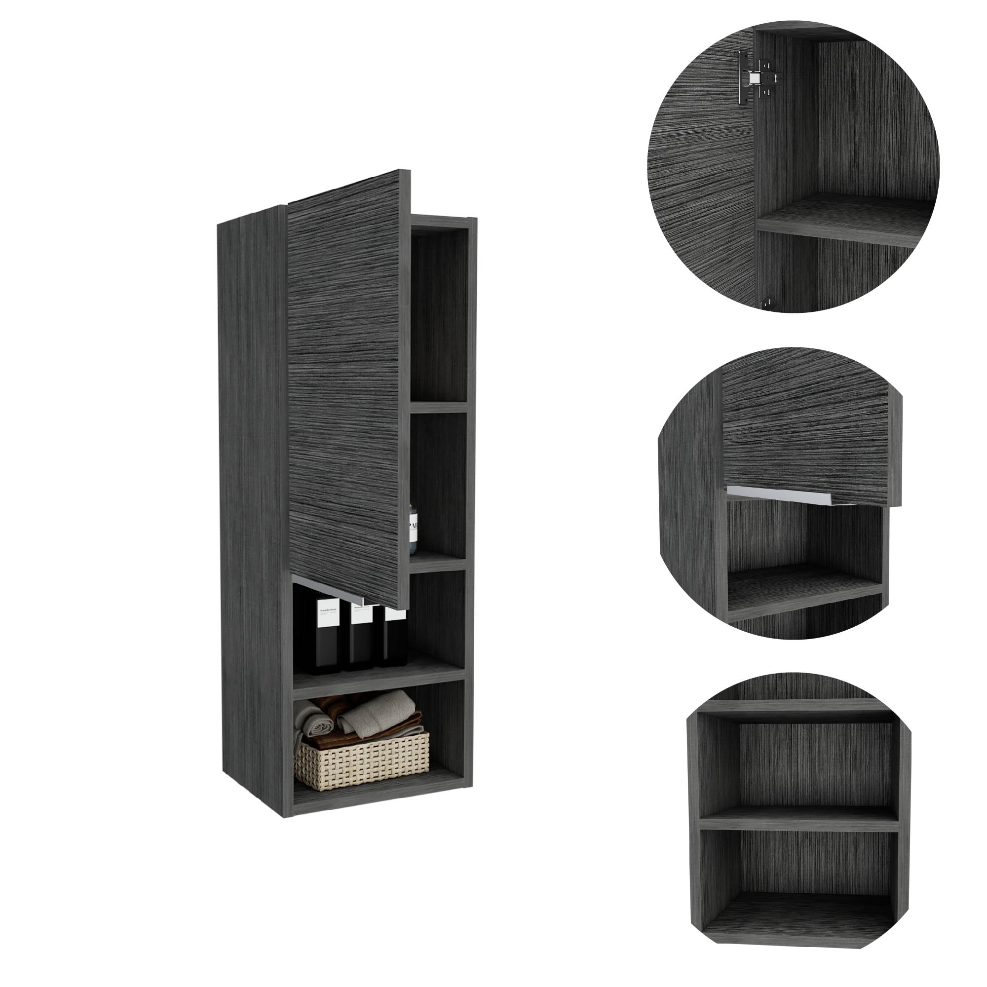 Tatayosi T091952 Bathroom-Wall-Cabinets - View #4