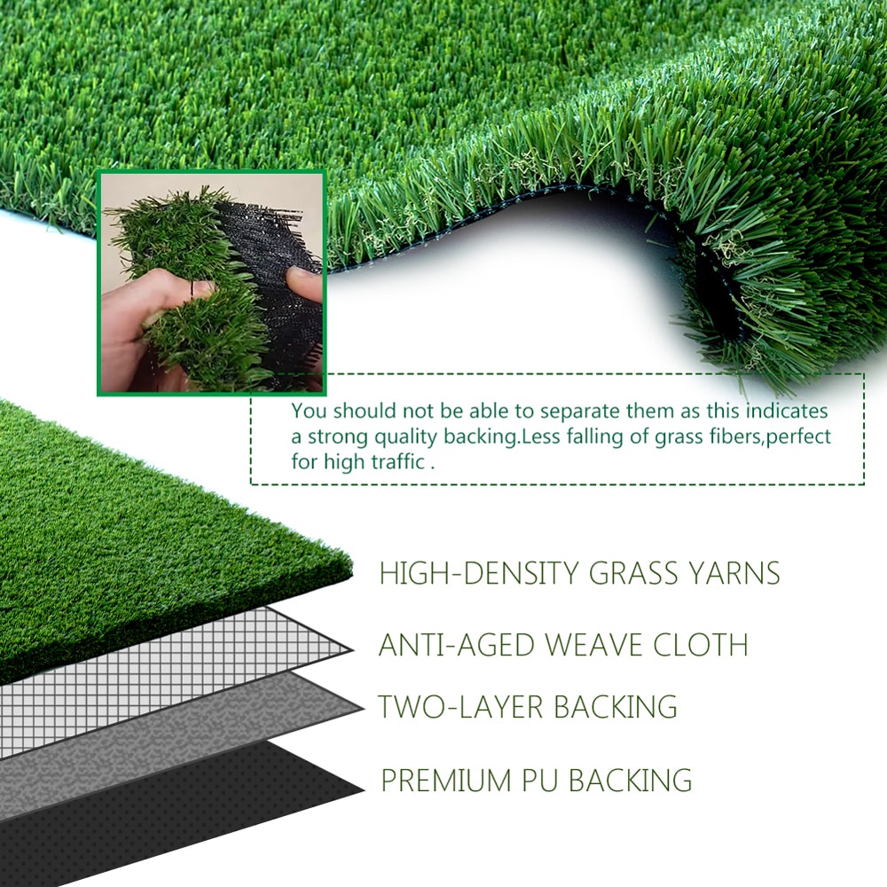 LITA LS-38-8FT Precut-Artificial-Grass - View #3