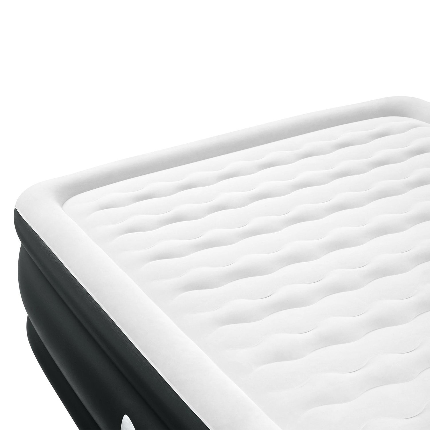 Sealy 94055E-BW Tritech 20 Inch Twin Air Mattress - Double High, Built-In  Pump, Gray - Indoor/Outdoor Use - Supports up to 330 lbs
