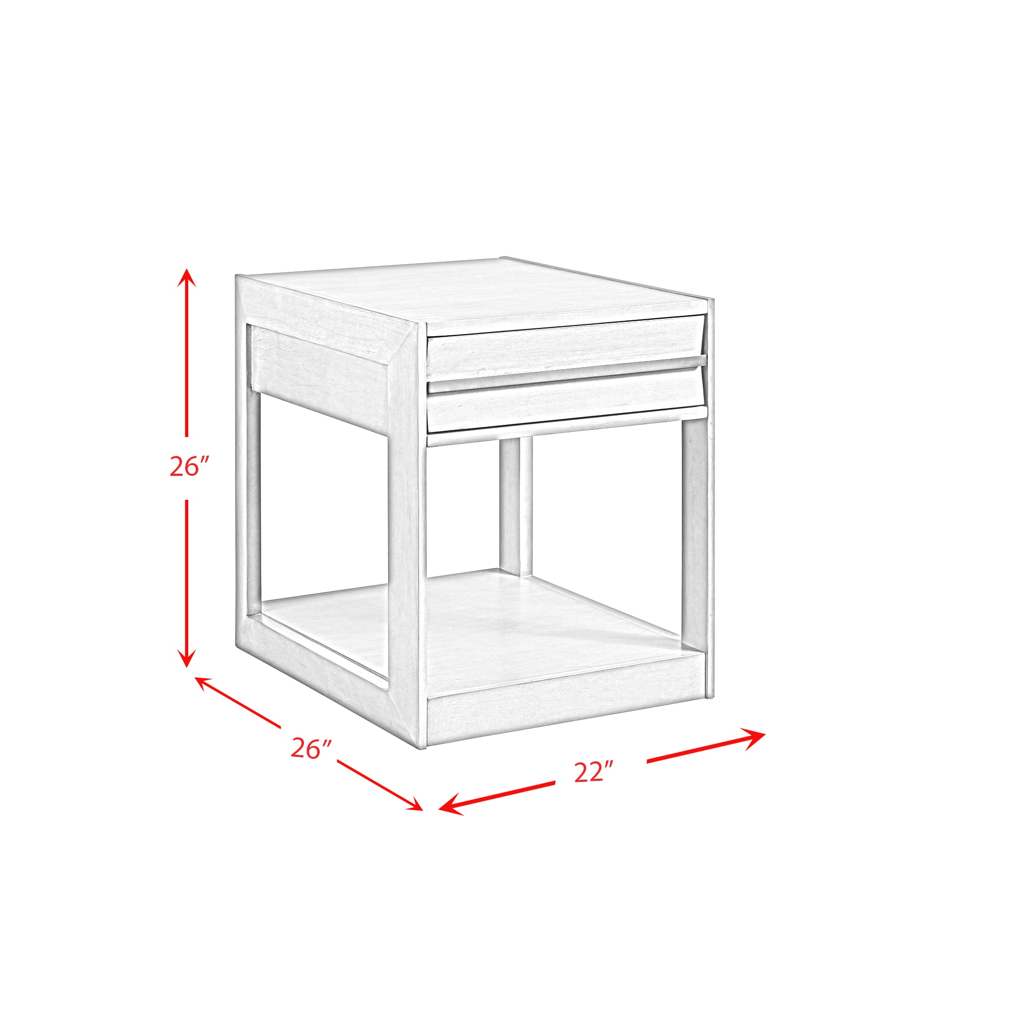 Picket House Furnishings T.6480.ET End-Tables - View #9