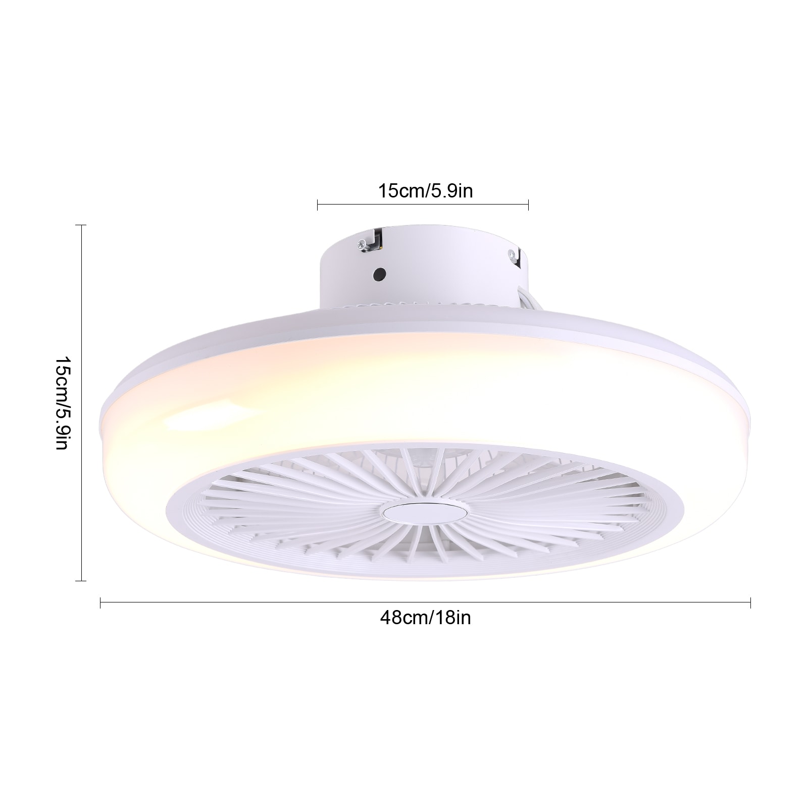 Oukaning HG-HCXLST-4156-US Ceiling-Fans - View #4