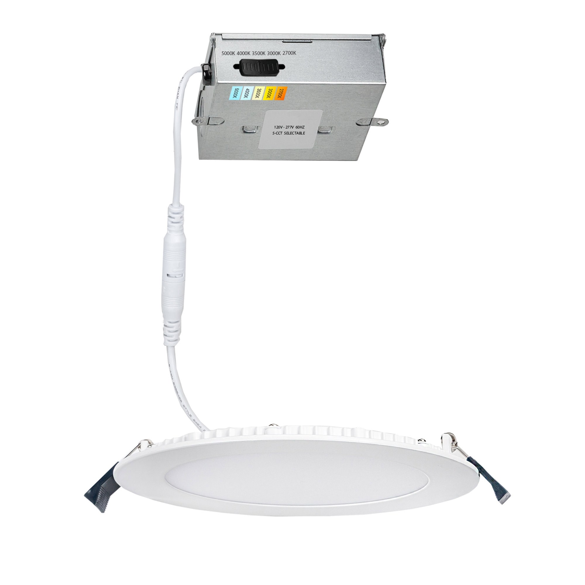 WAC Lighting R6ERDR-W9CS-WT Led-Retrofit-Downlight - View #2