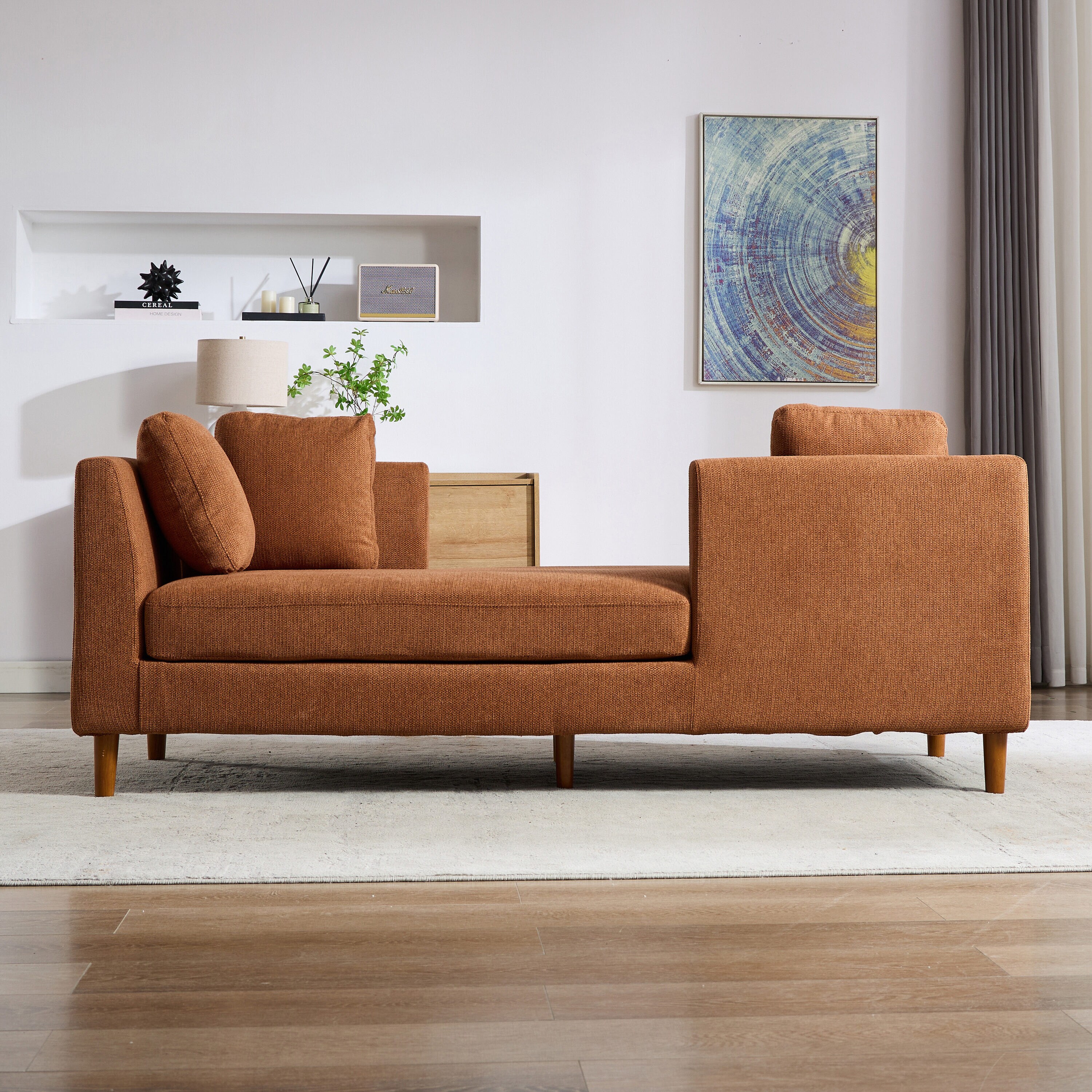 Hrinhom HC-W6105-CARAMEL Sofas-Loveseats - View #4