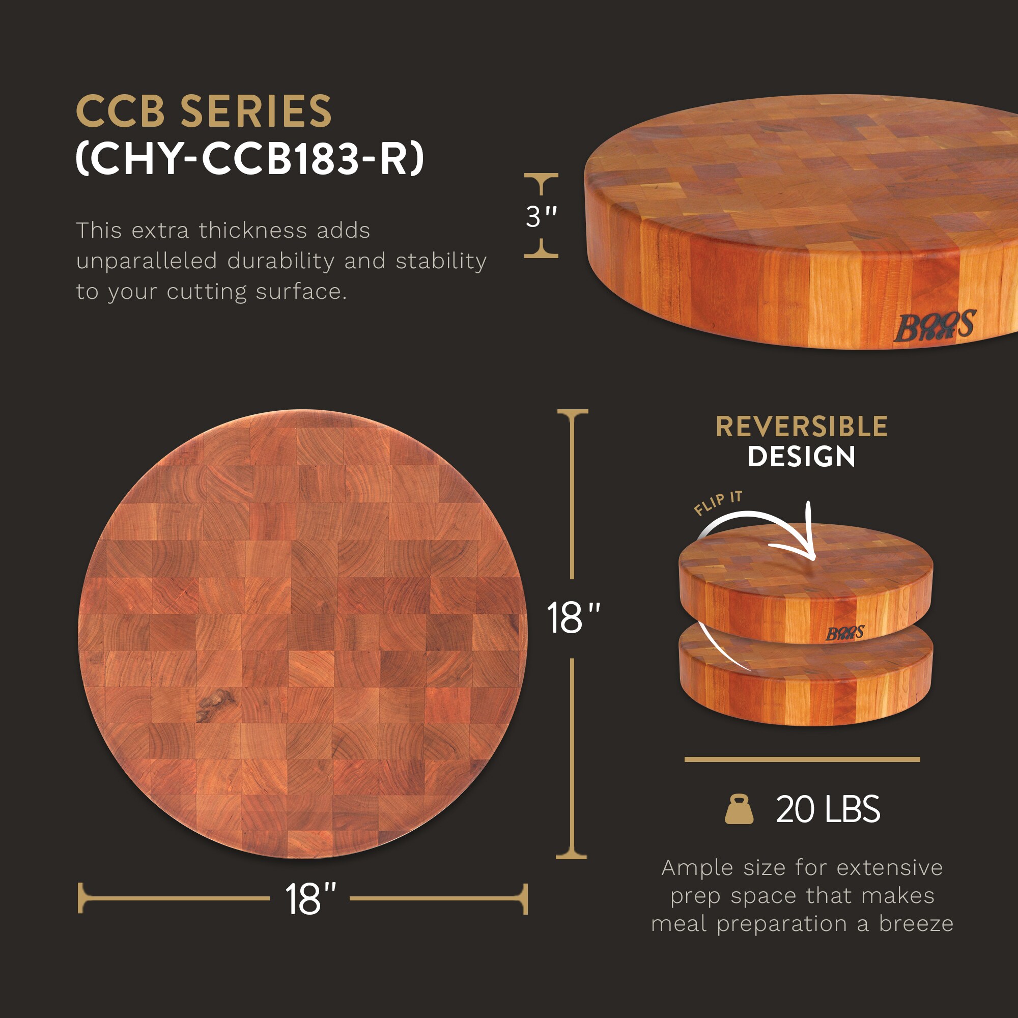 John Boos 324679 Cutting-Boards - View #2