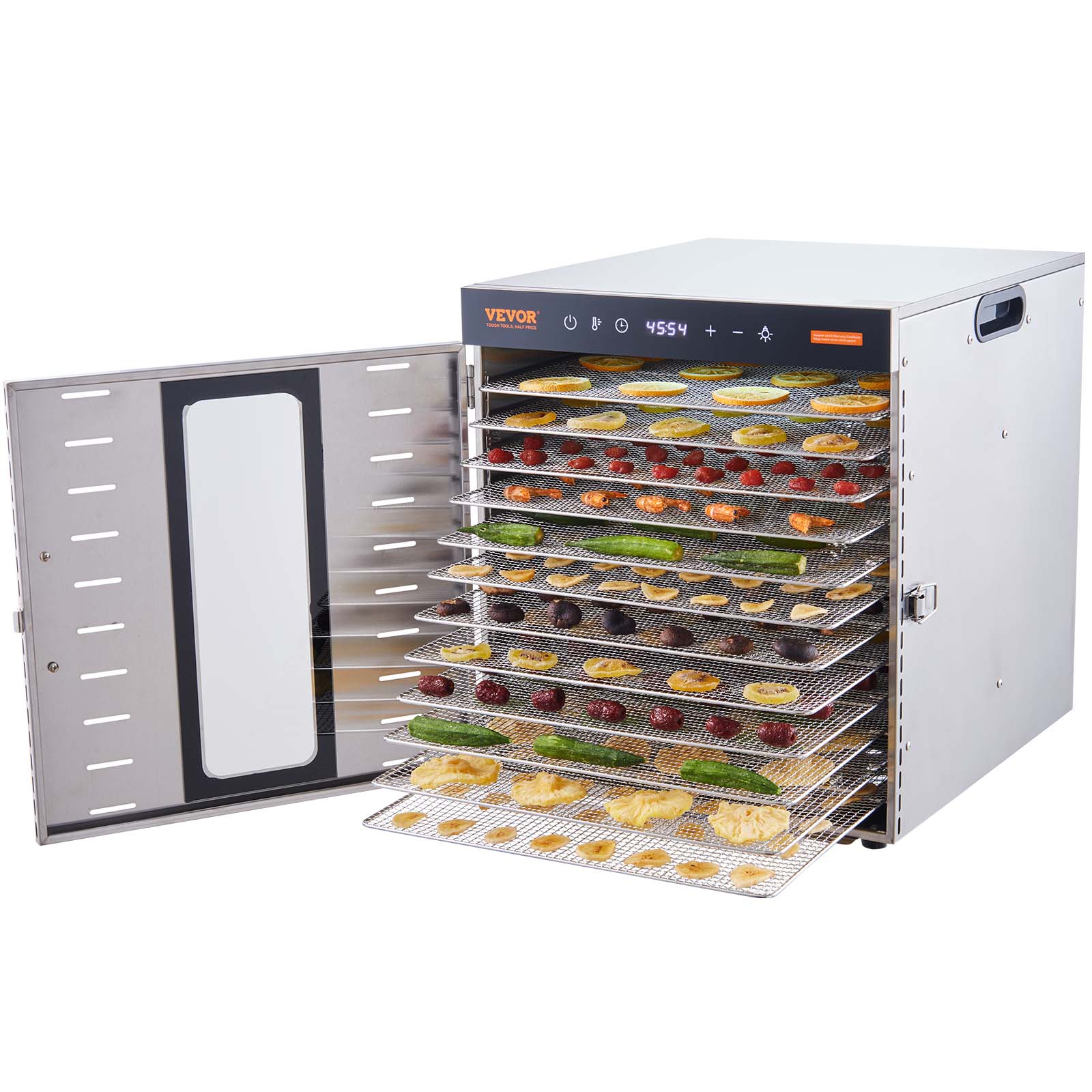 VEVOR JZNKKZJ0000000001V0 dehydrators - View #4