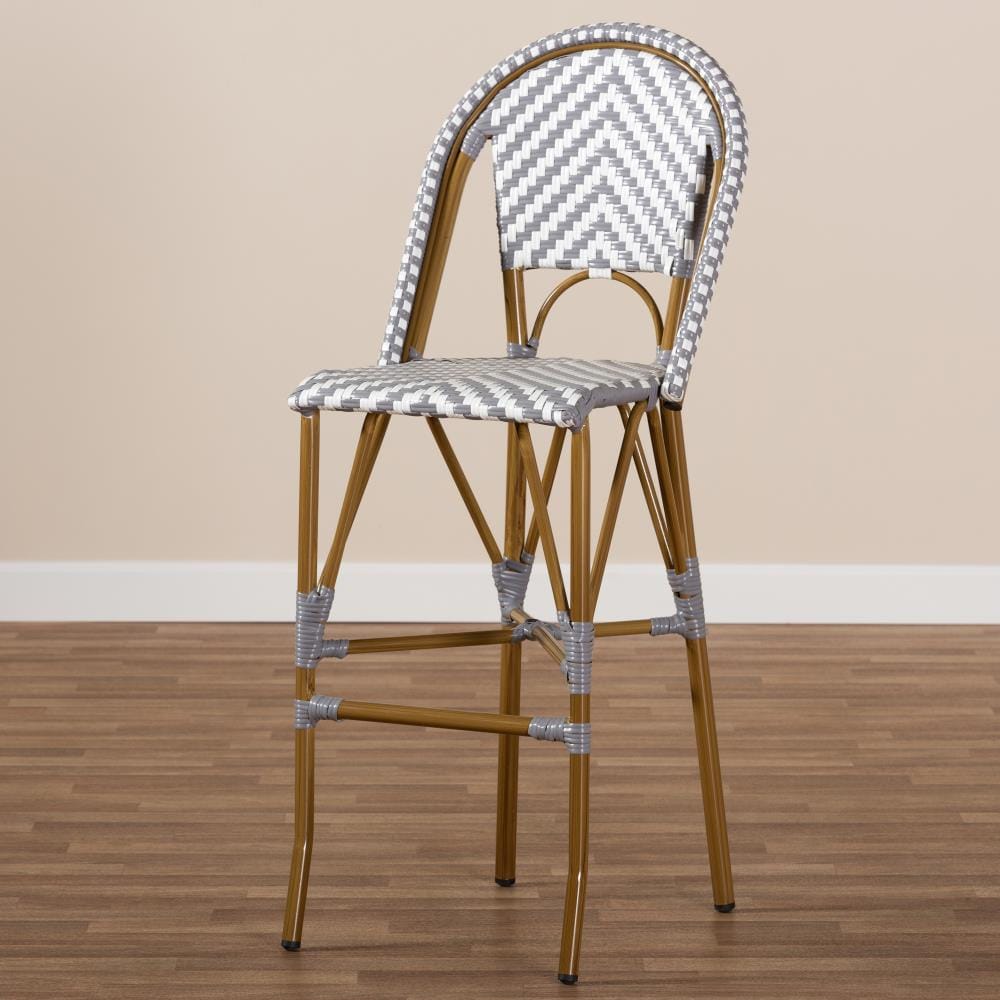 Baxton Studio 150-8991-LW stools - View #5